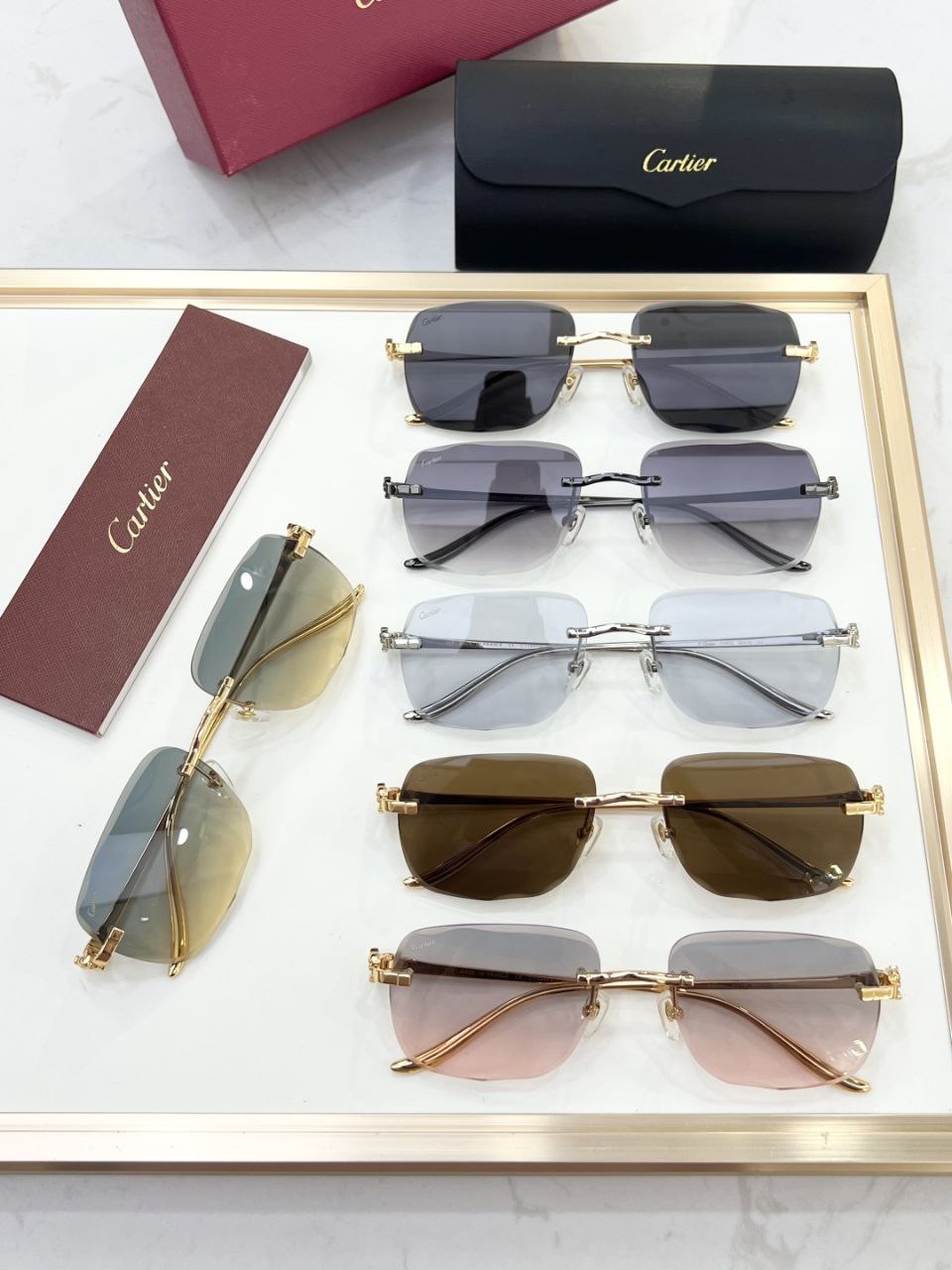 Cartier Sunglasses Collection