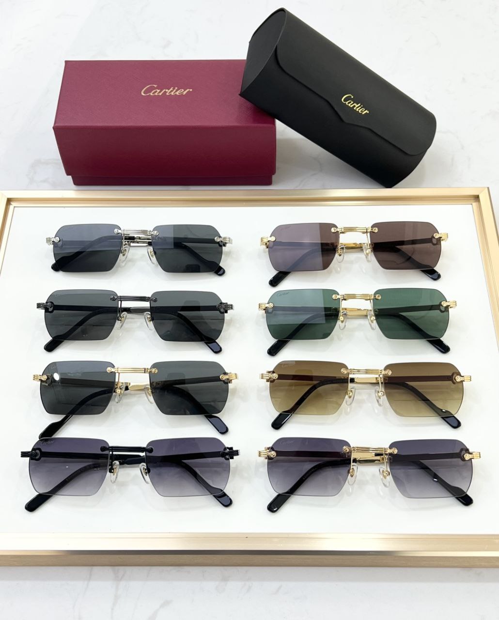 Cartier Sunglasses Collection