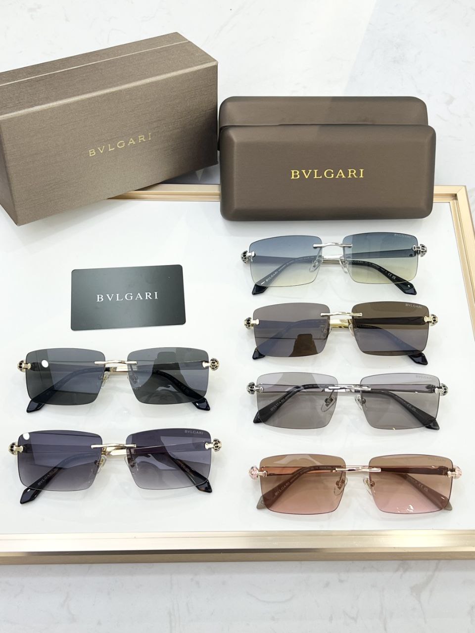 Bvlgari Sunglasses Collection