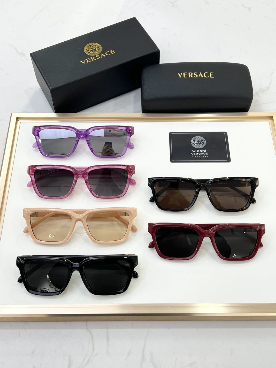 Versace Sunglasses Collection