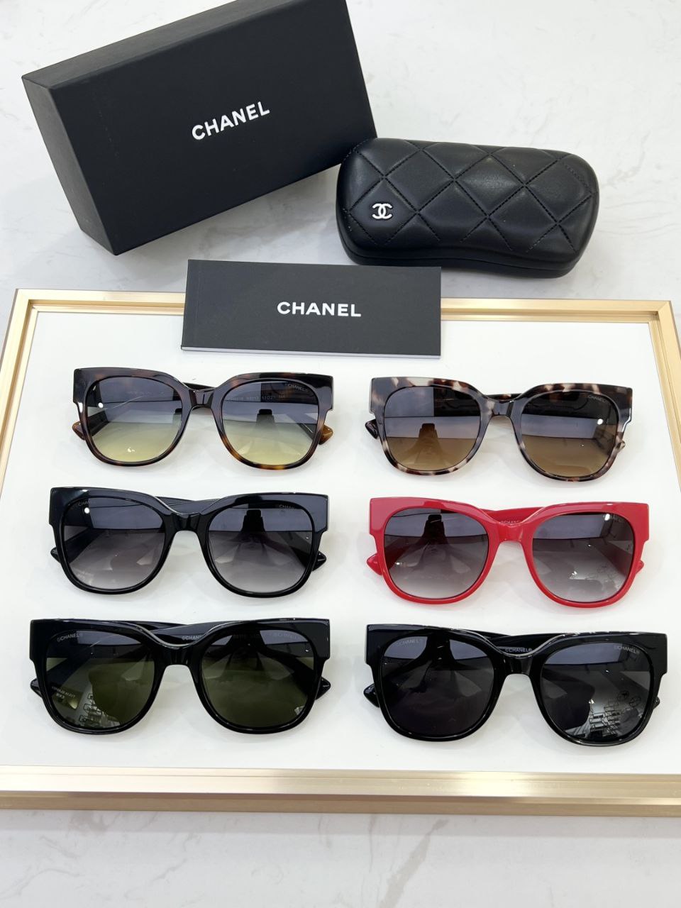 Chanel Sunglasses Collection