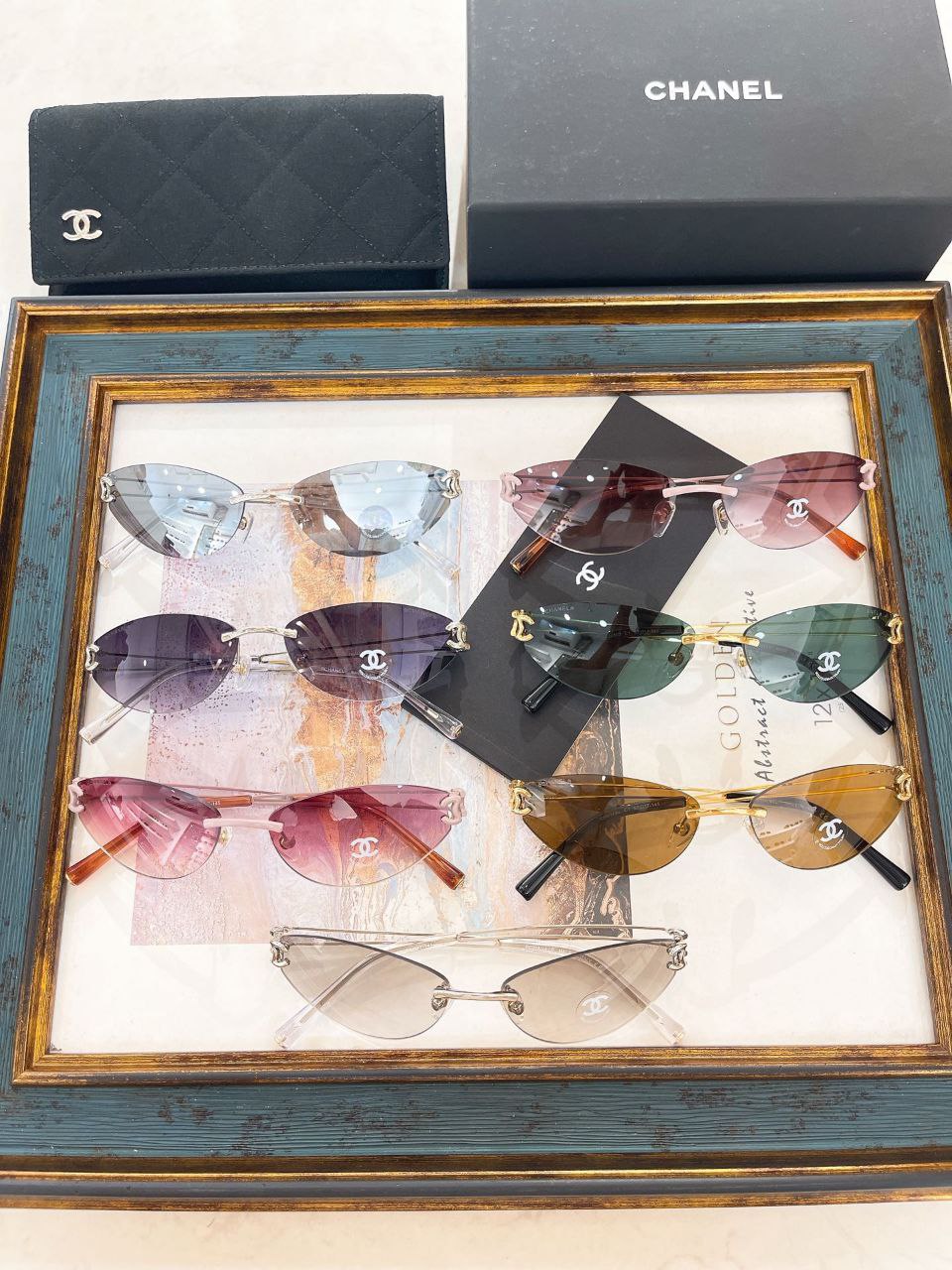 Chanel Sunglasses Collection