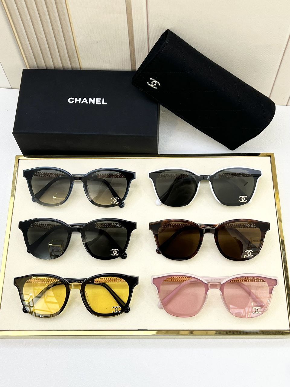 Chanel Sunglasses Collection