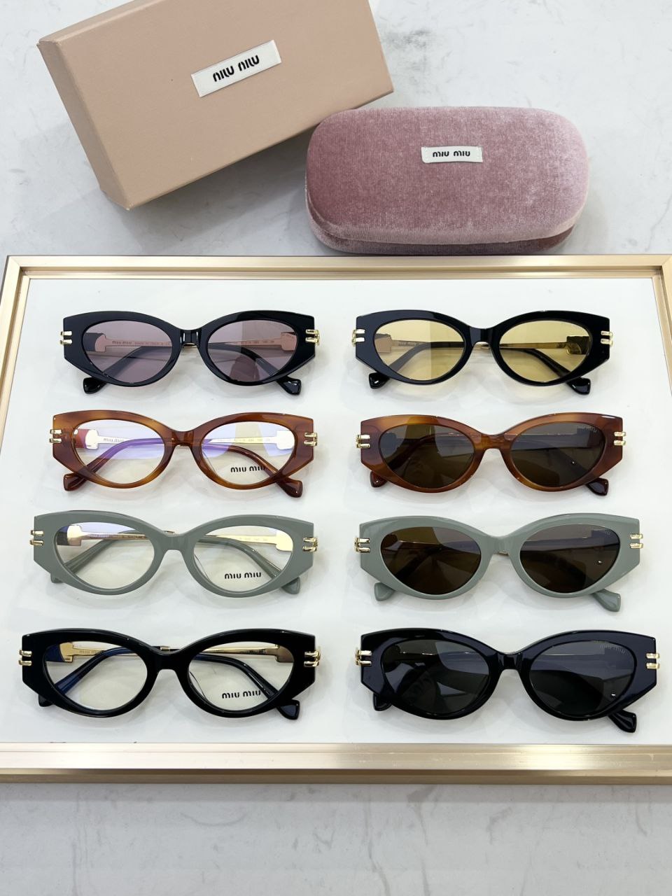 Miu Miu Sunglasses Collection