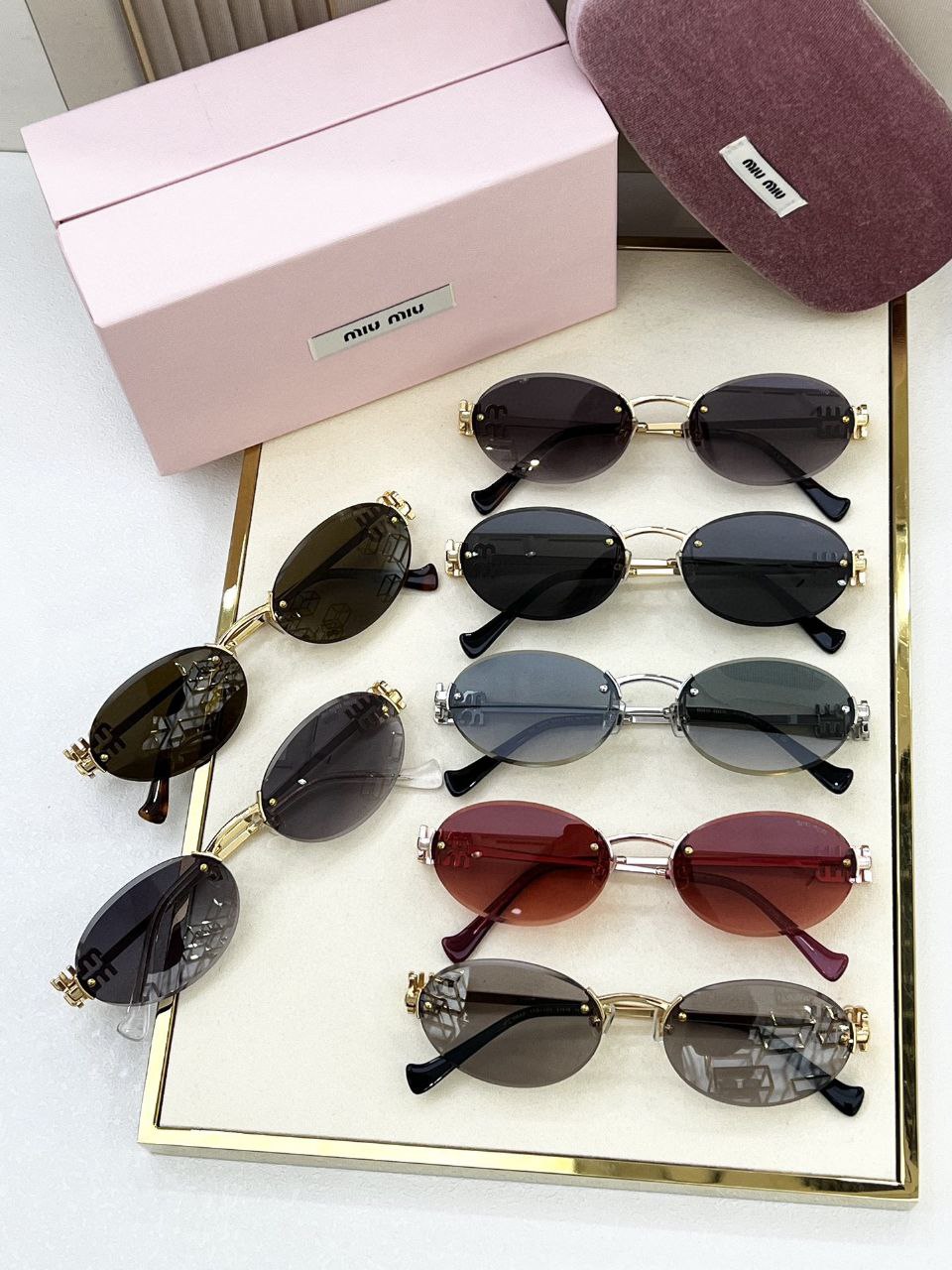 Miu Miu Sunglasses Collection