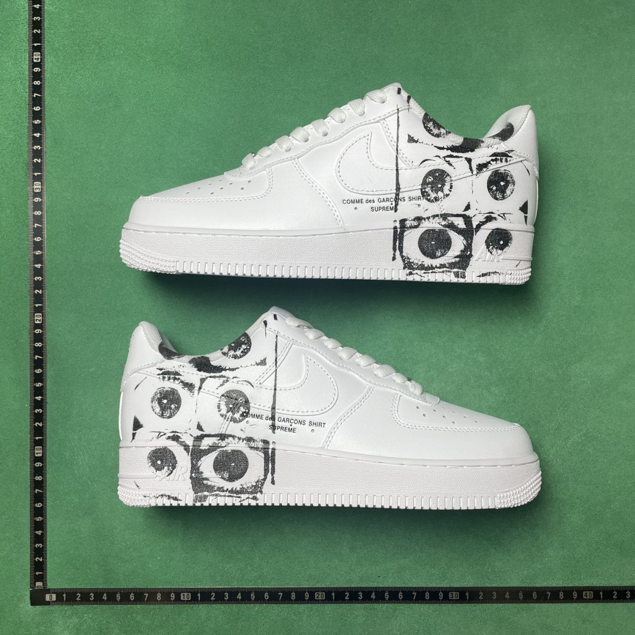 Nike Air Force 1 x Supreme x Comme des Garçons