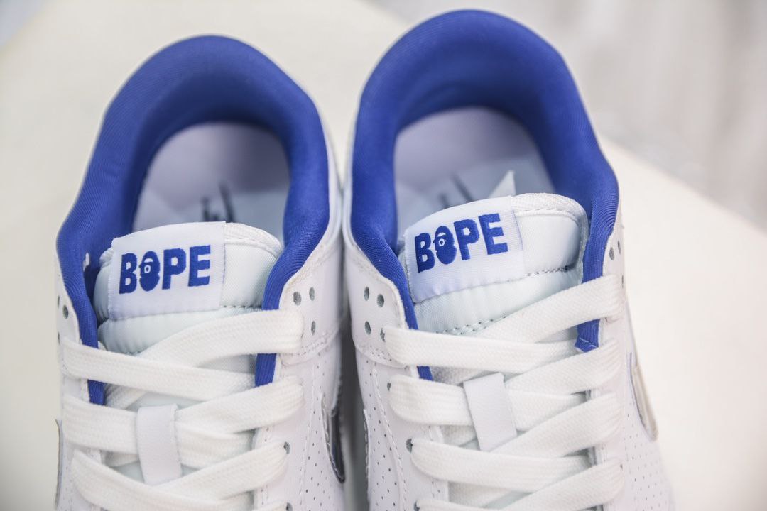 Nike x BAPE Dunk Low 