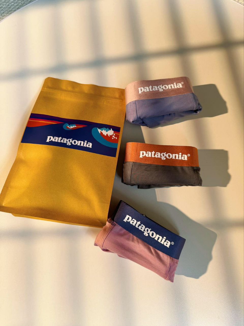 Boxers Patagonia (3 per box)