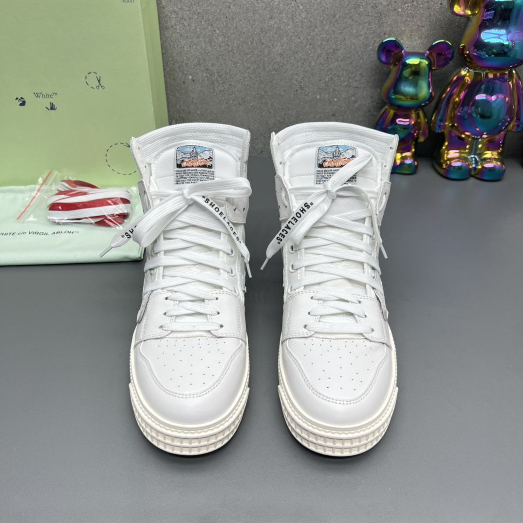 Off-White Retro High-Top Sneakers