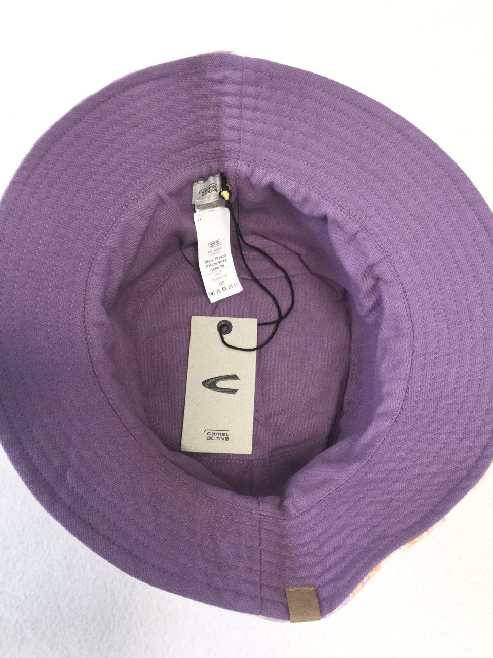 Bucket Hat Camel Active
