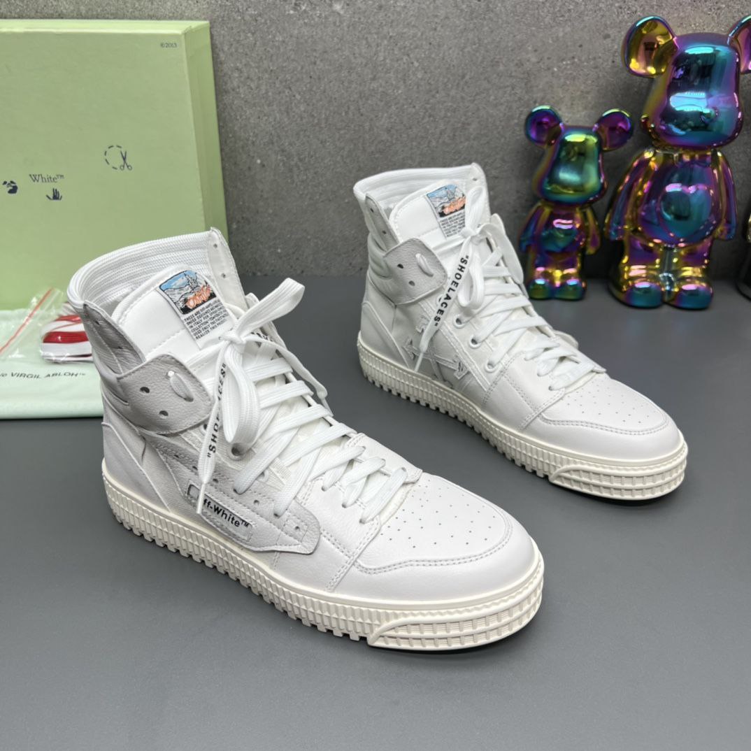 Off-White Retro High-Top Sneakers