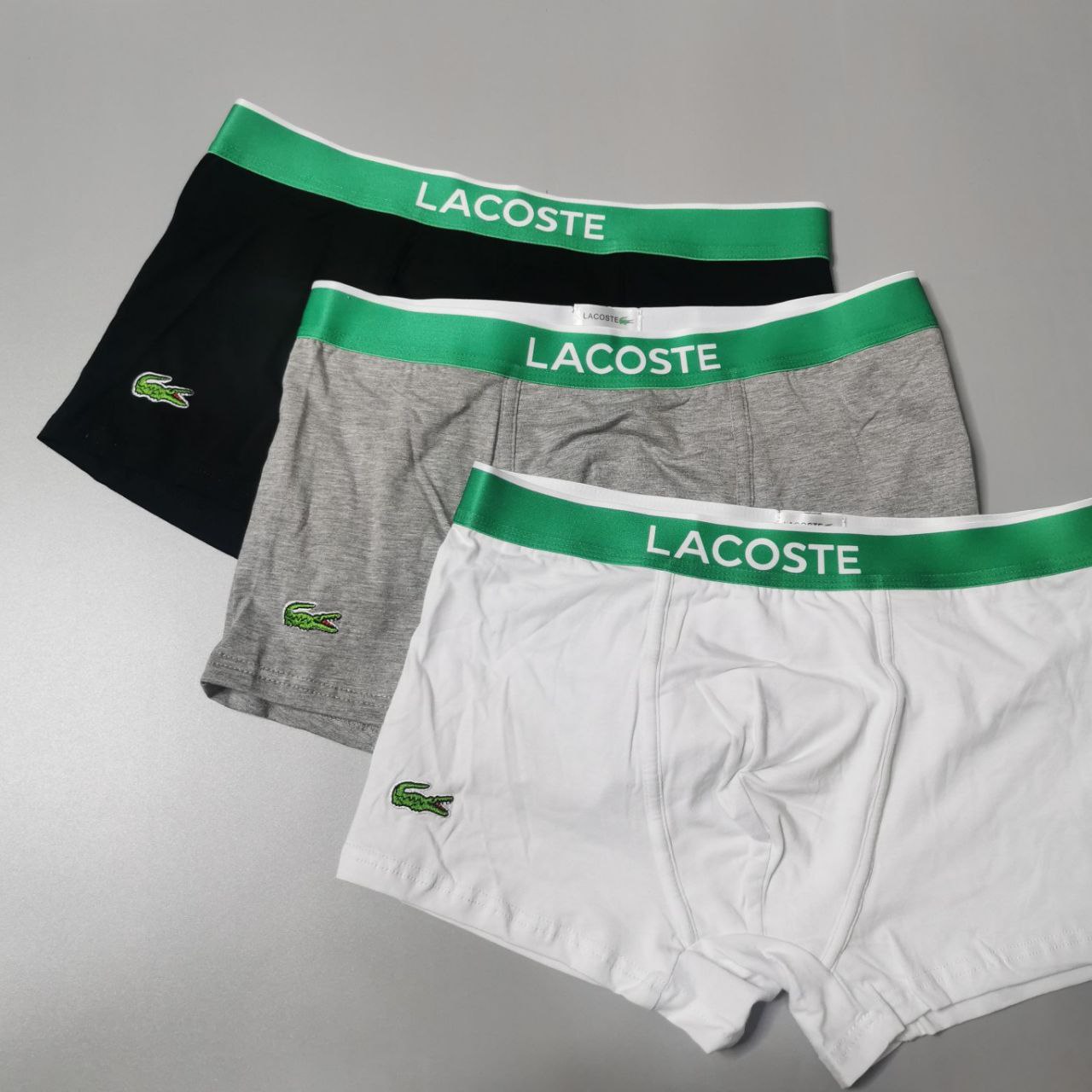 Boxer Brief Lacoste (3 per box)