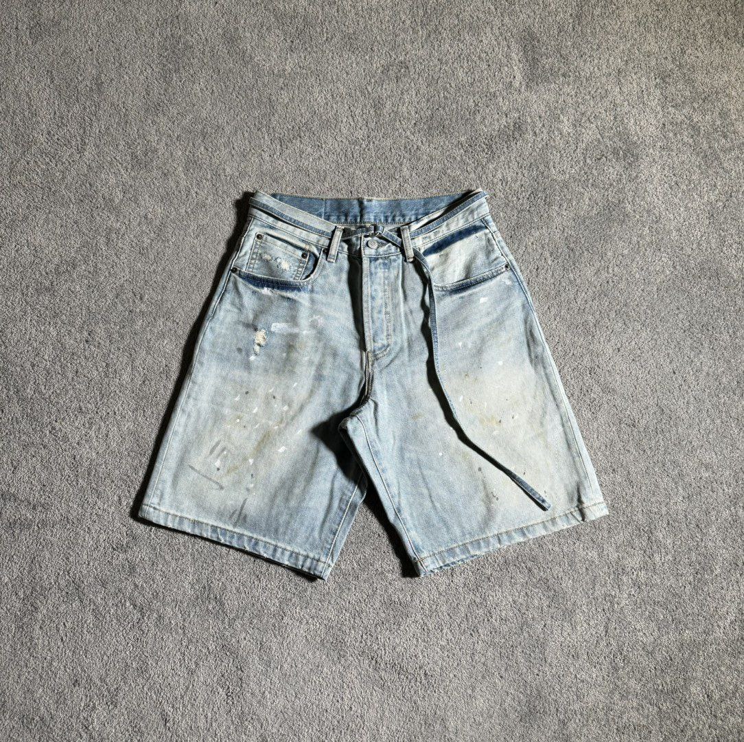 Denim Shorts Acne Studios