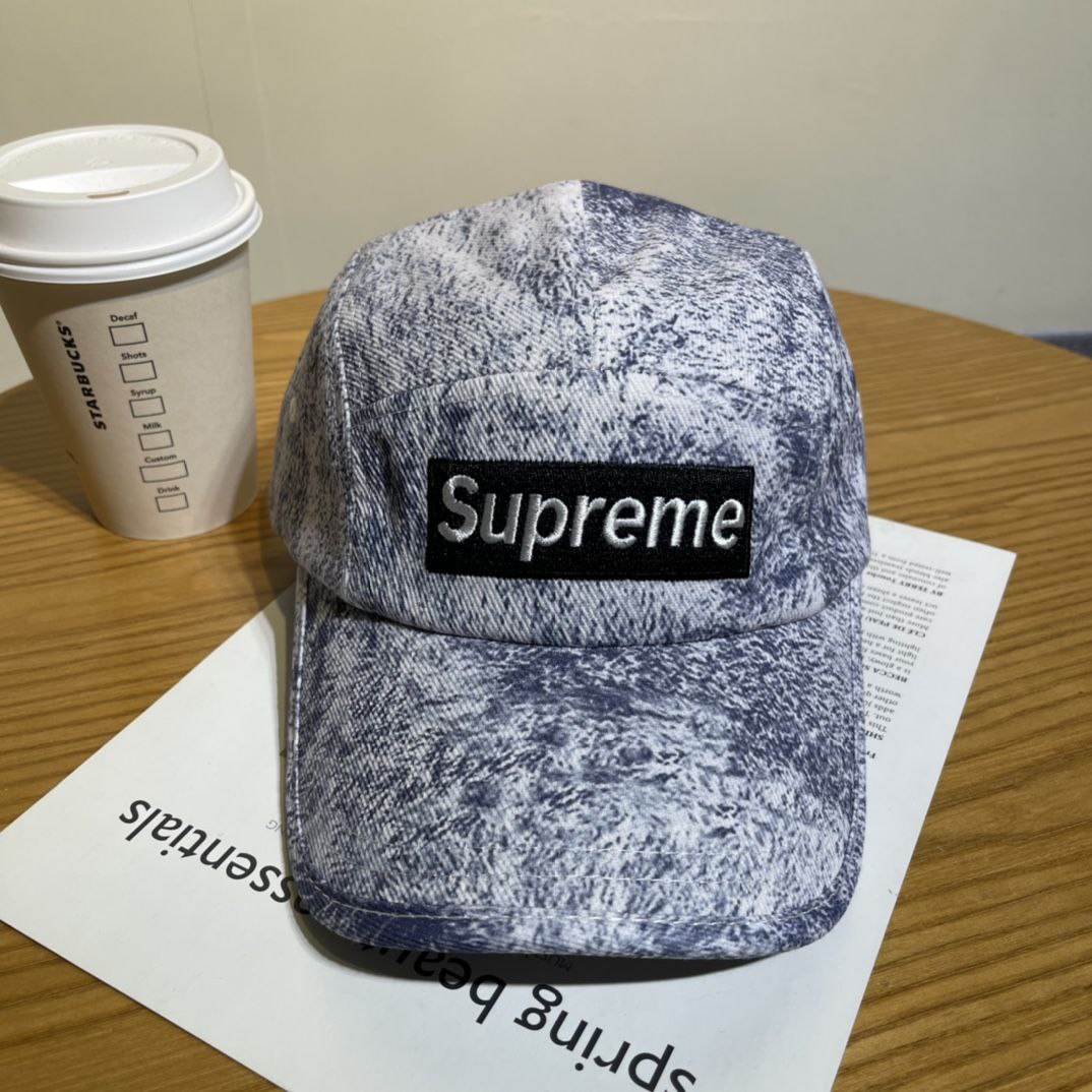 Denim Cap Supreme 