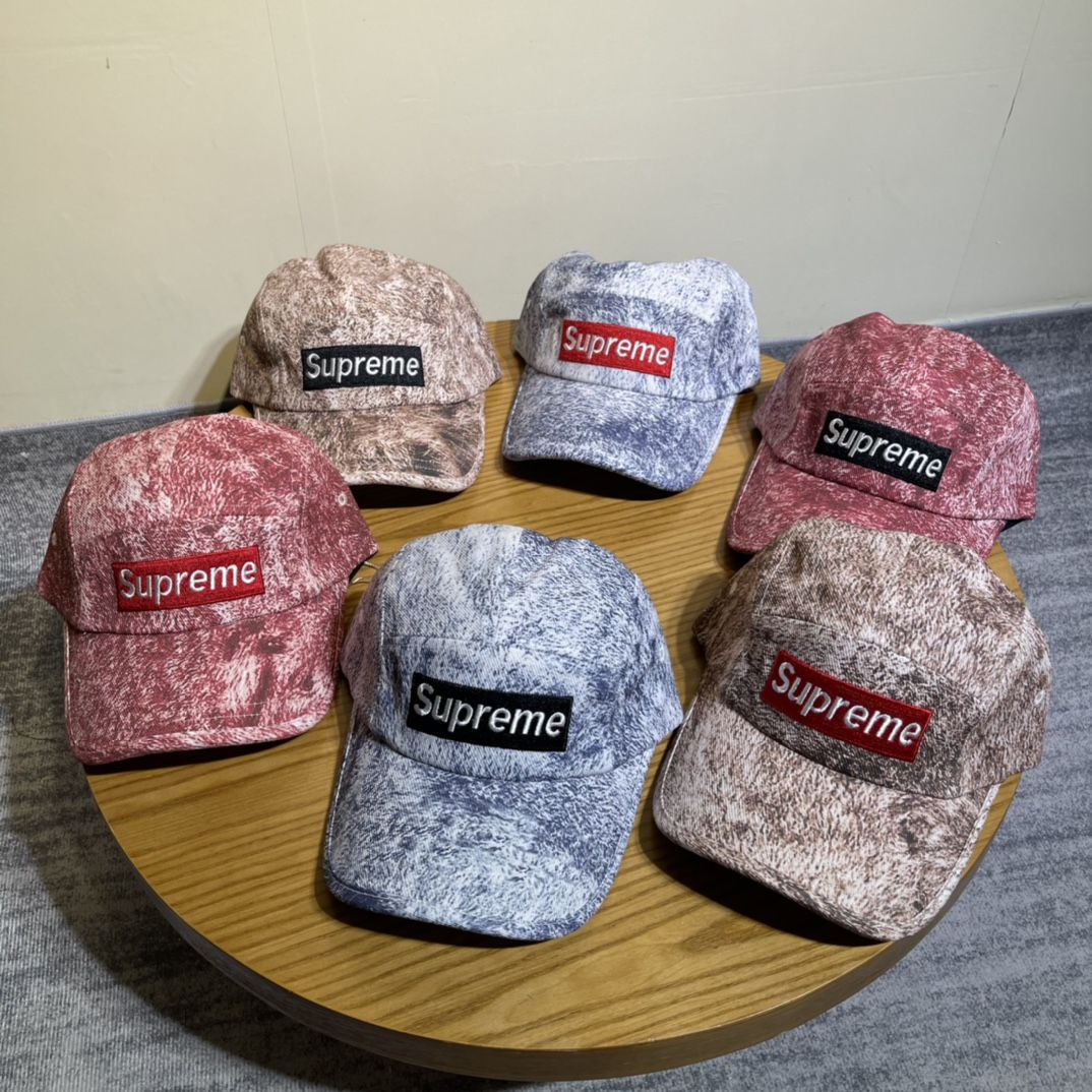 Denim Cap Supreme 