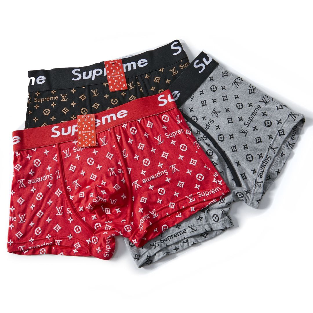 Boxer Briefs Supreme x Louis Vuitton (3 per box)