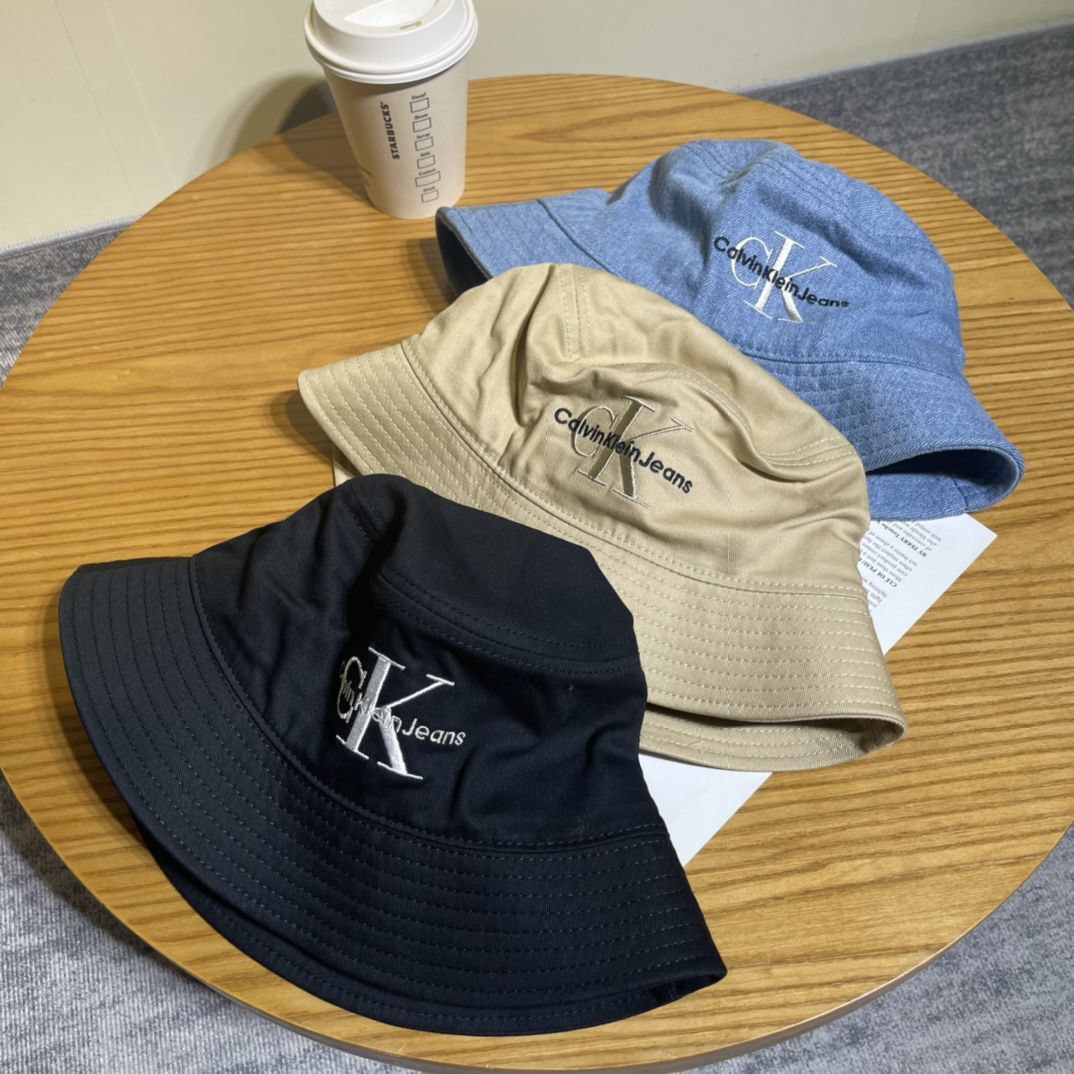 Denim Bucket Hat Calvin Klein Jeans