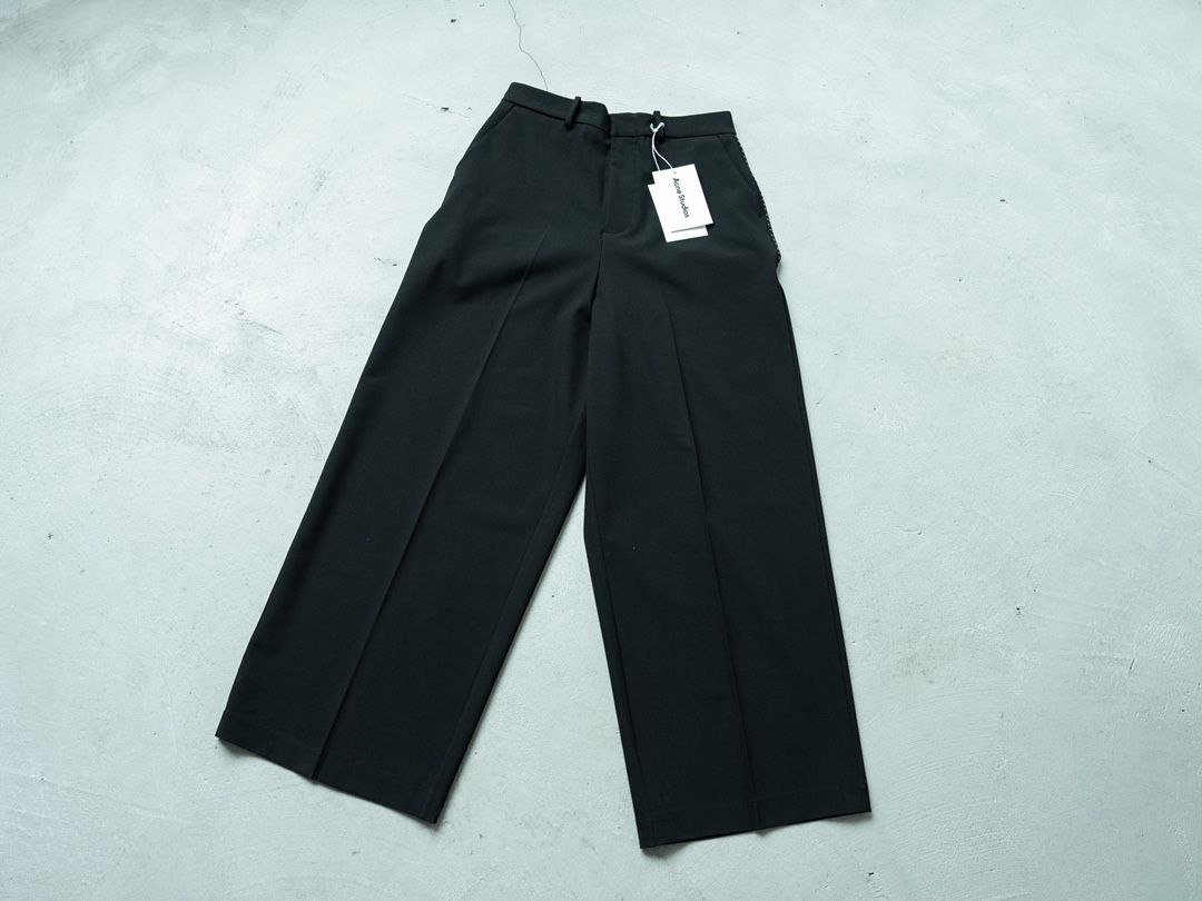 Wide leg pants Acne Studios