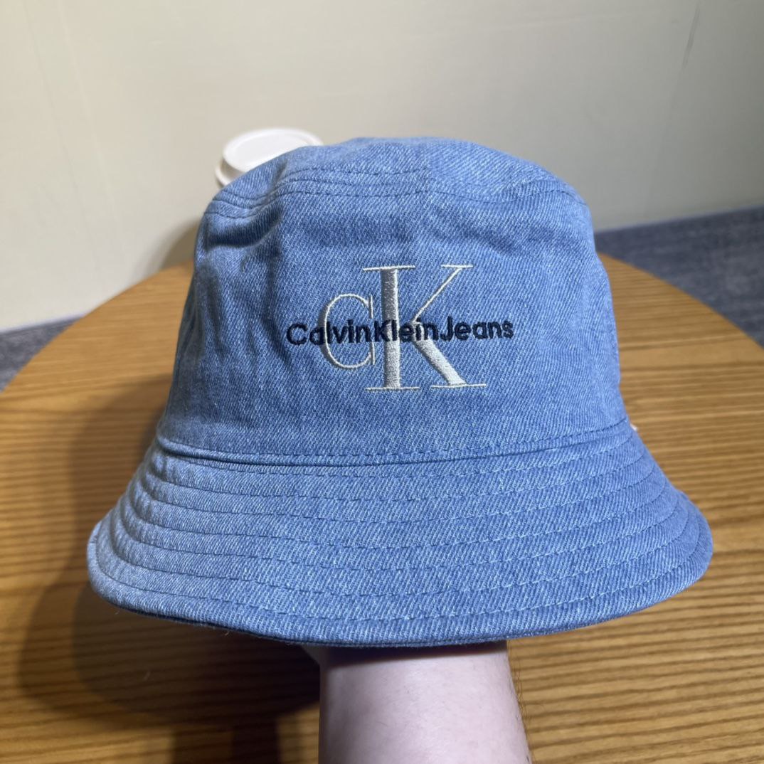 Denim Bucket Hat Calvin Klein Jeans