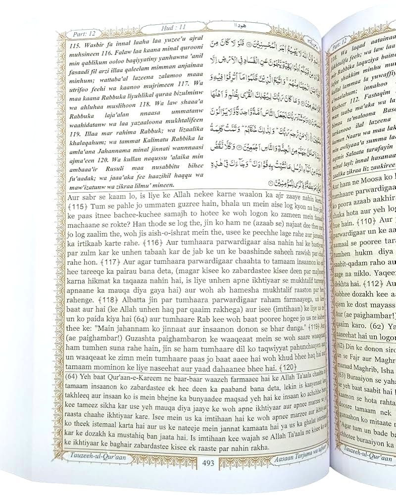Tauzeehul Quran (Deccan Publishers)