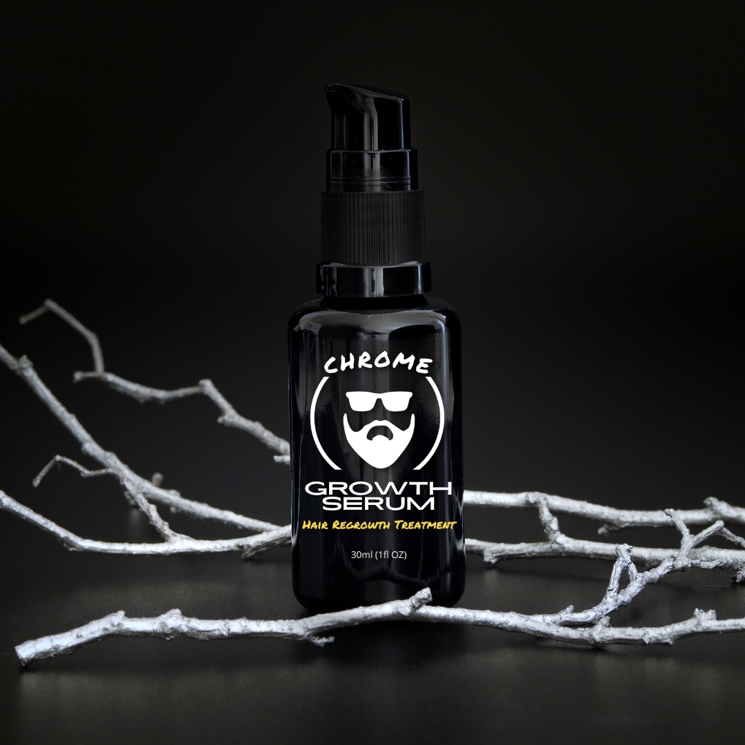 Beard & Hair Growth Serum