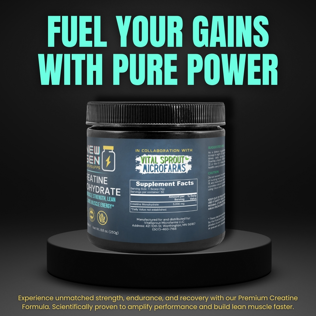 Creatine Monohydrate