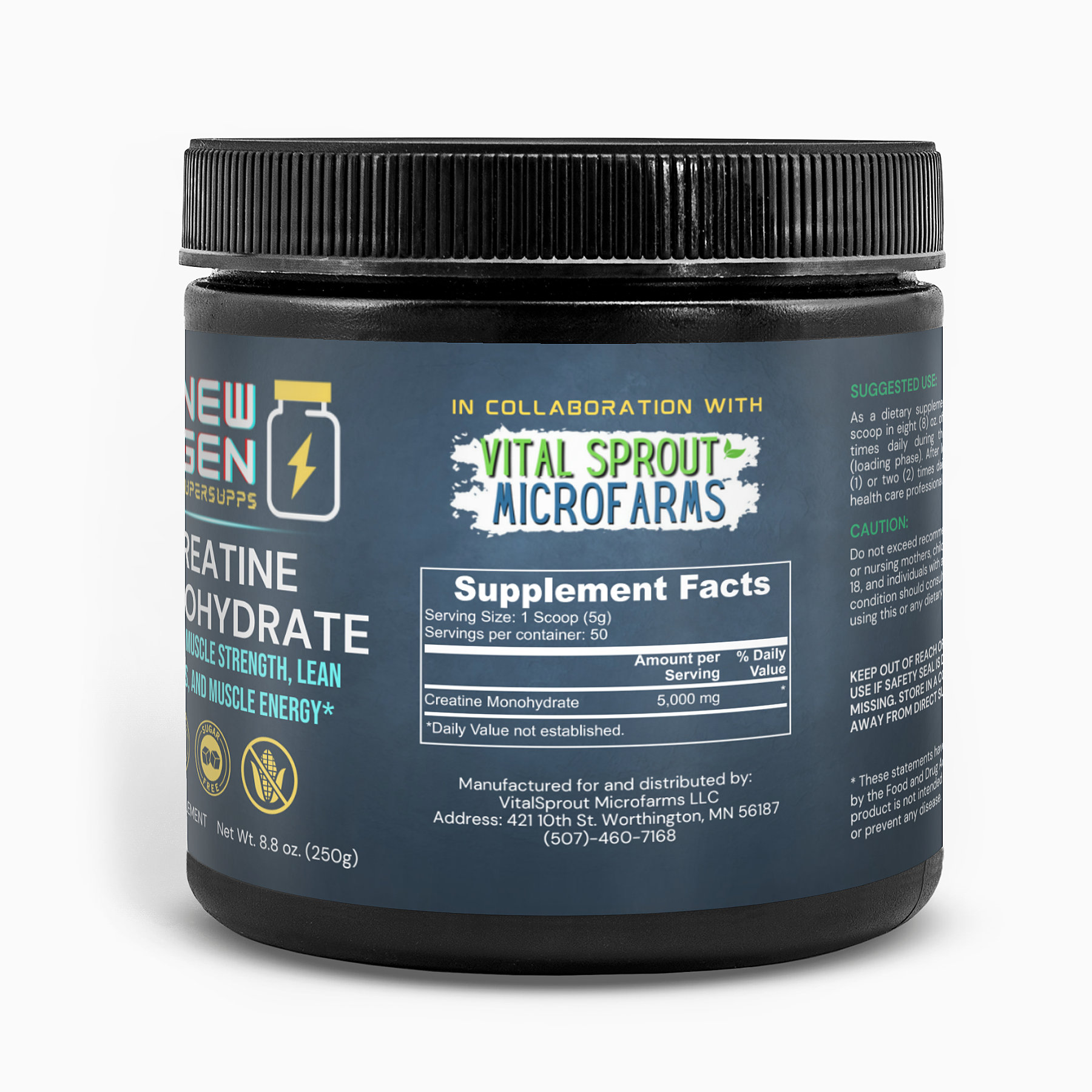 Creatine Monohydrate