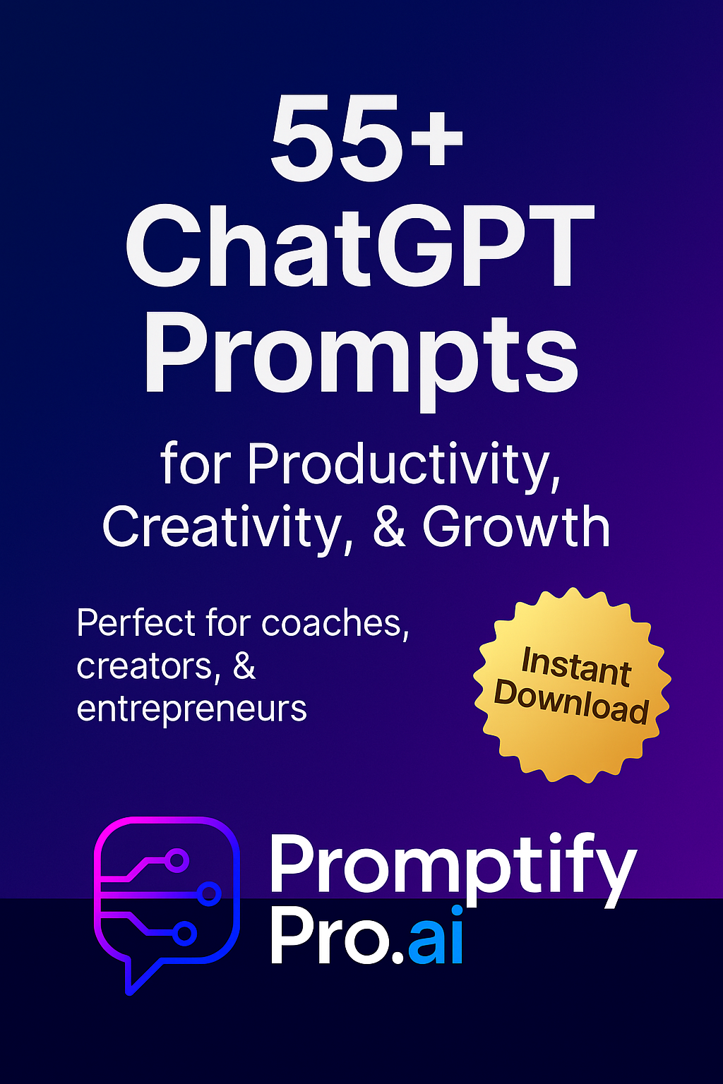 55+ ChatGPT Prompts