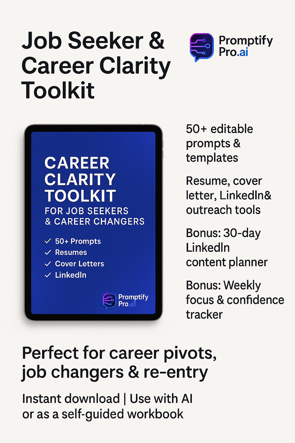 Job Seeker & Career Clarity Toolkit