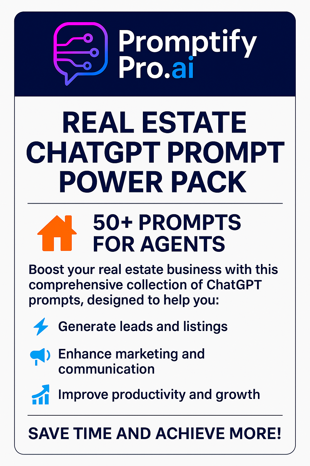 Real Estate ChatGPT Prompt Power Pack