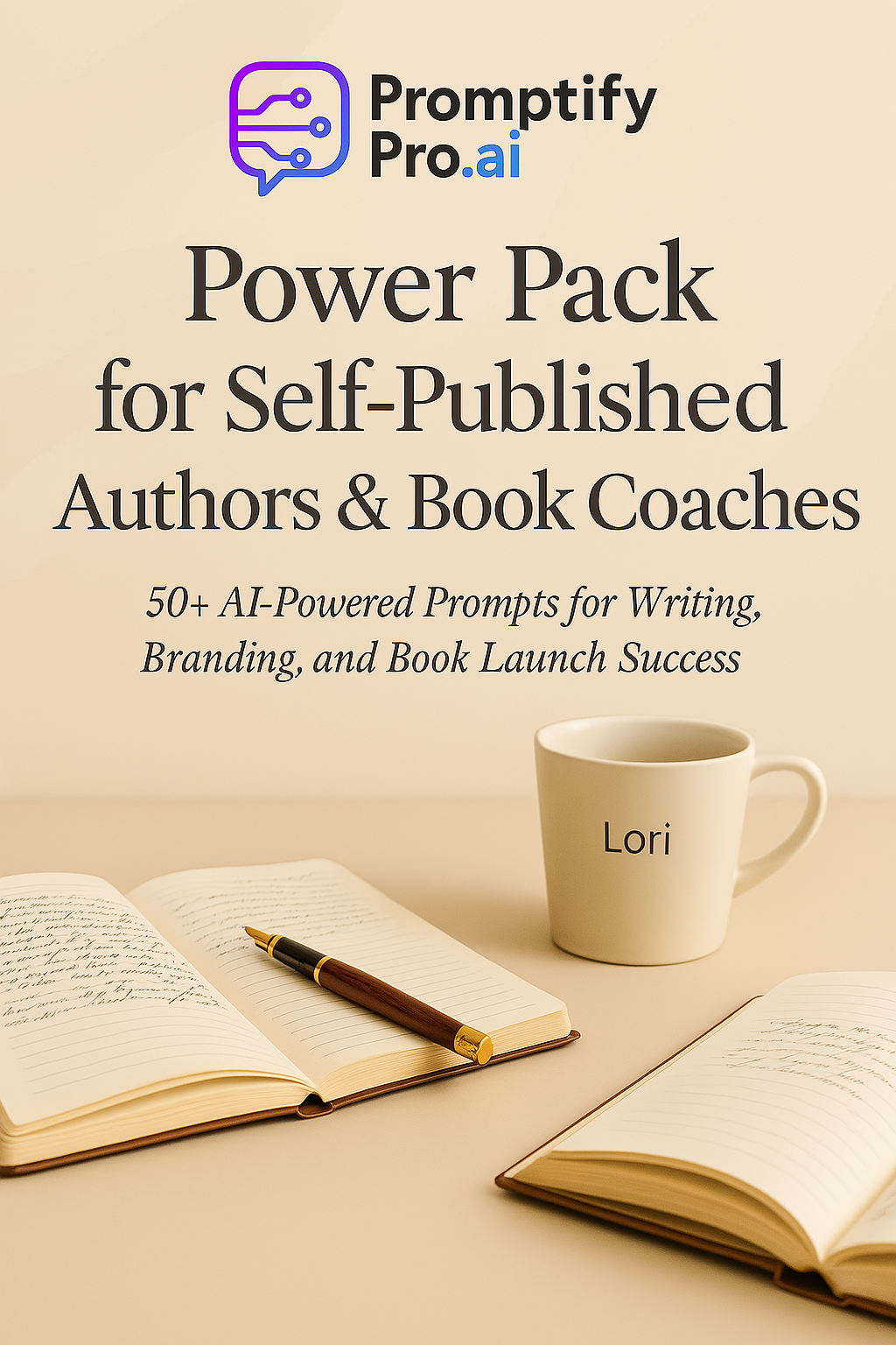 Power Pack for Self-Published Authors & Book Coaches