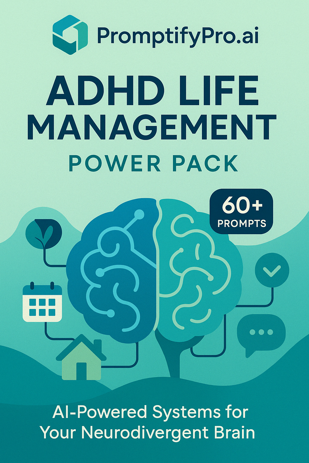 ADHD Life Management Power Pack