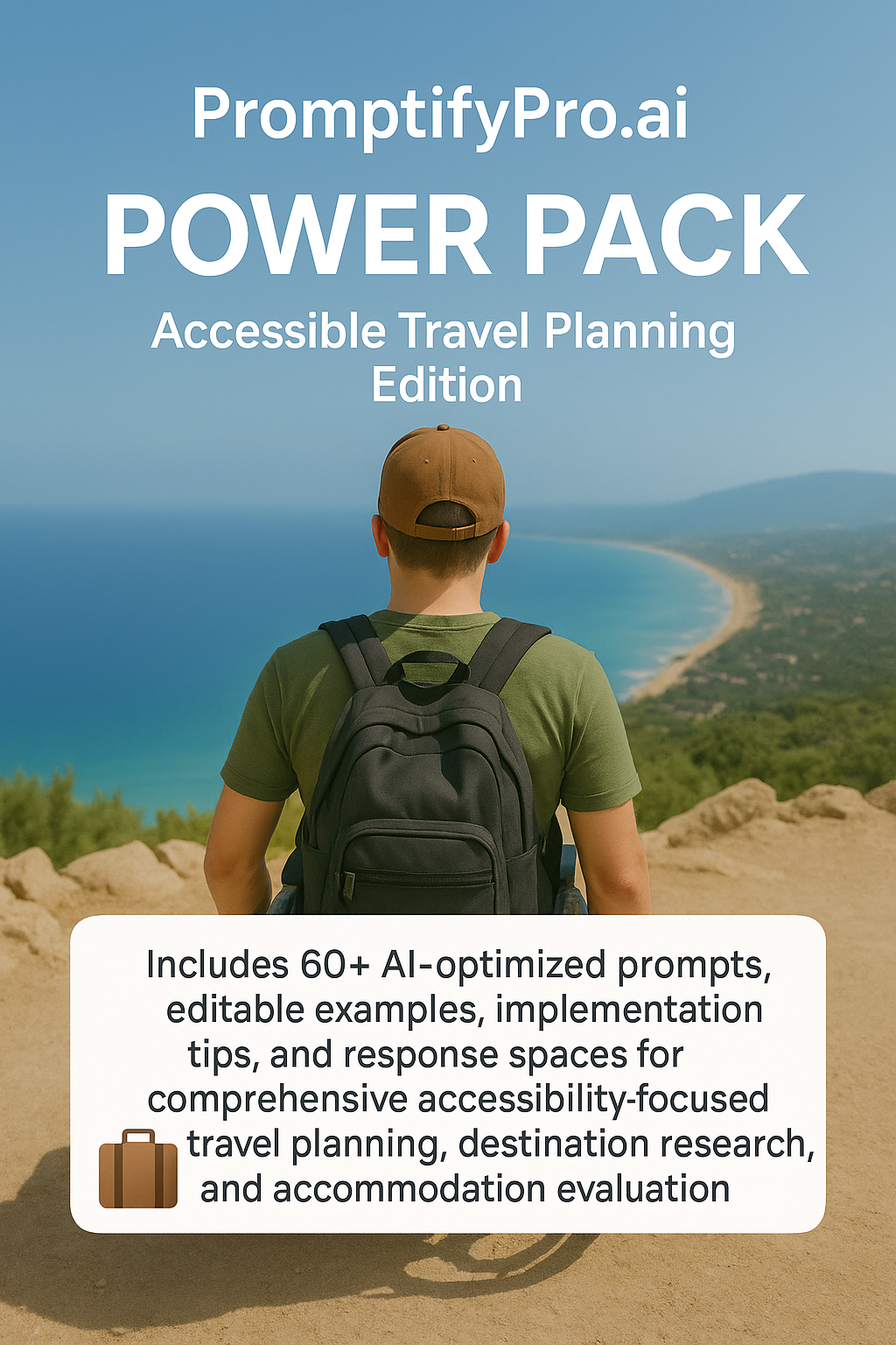 PromptifyPro.ai AccessibilityJourney.ai Power Pack π POWER PACK π Accessible Travel Planning Edition