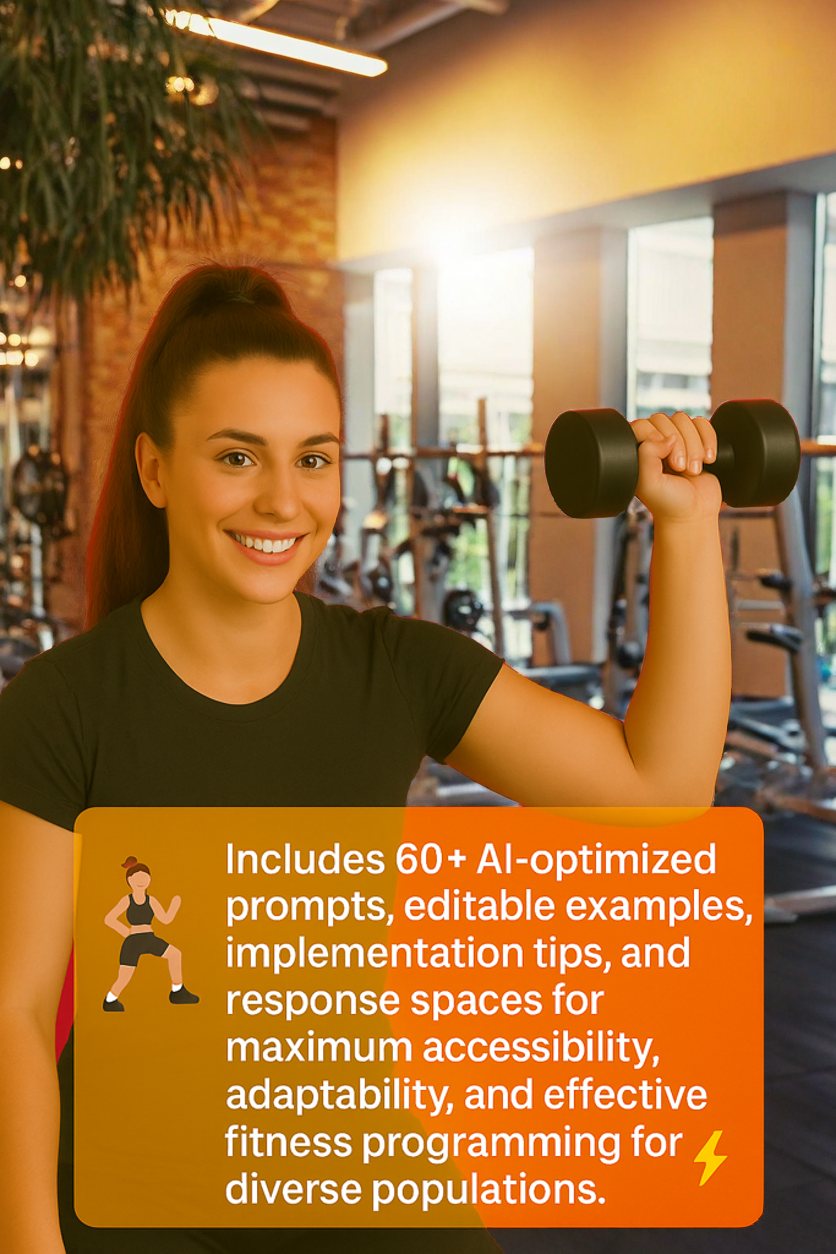 PromptifyPro.ai Power Pack ✨ POWER PACK 🚀 Inclusive Fitness Programming Edition🏋️‍♀️