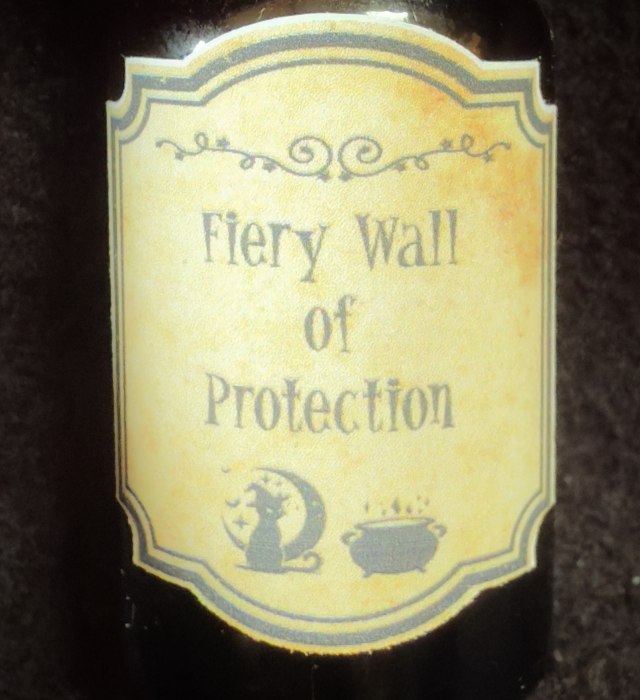 Fiery Wall of Protection