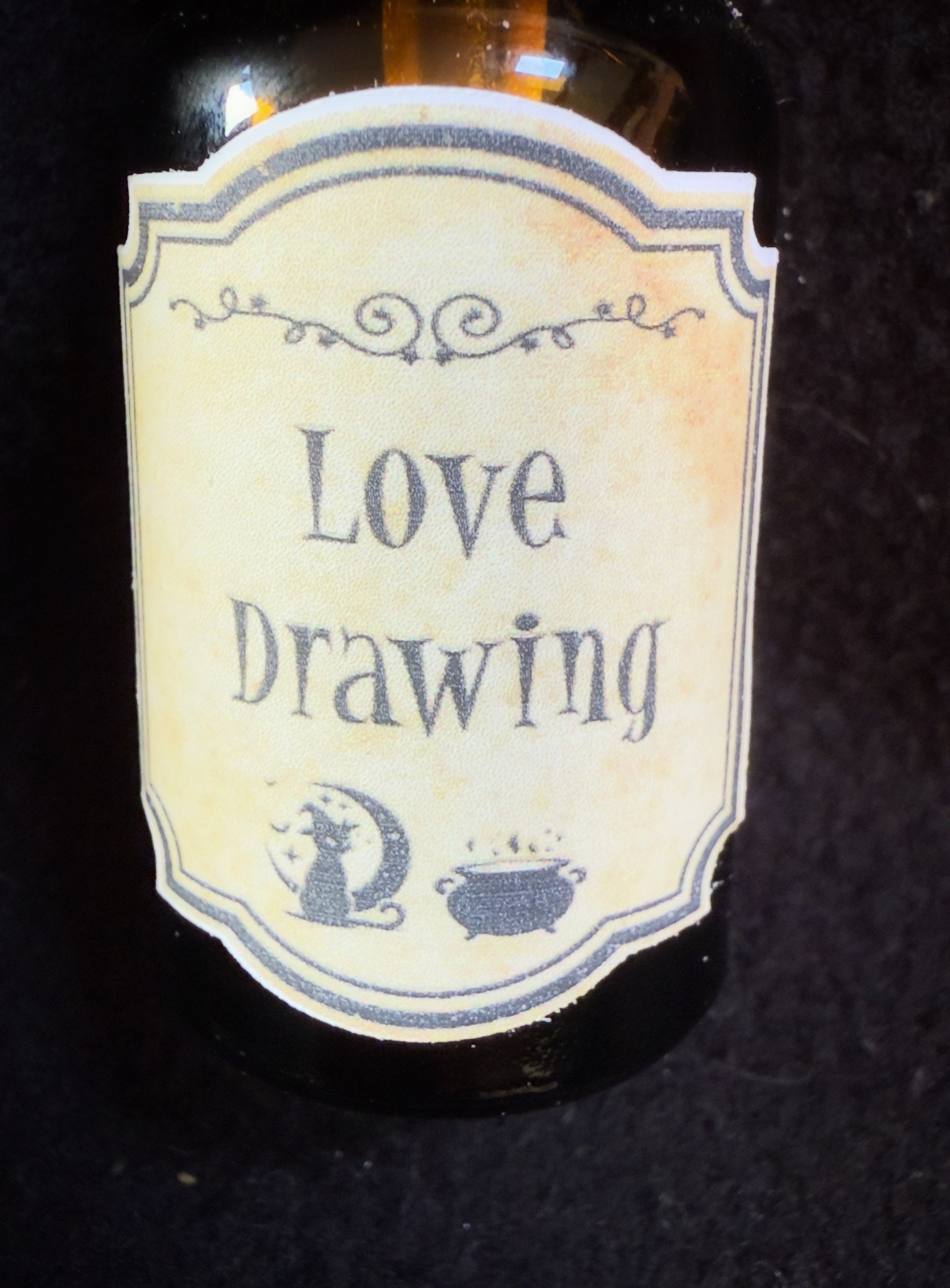 Love drawing Oil