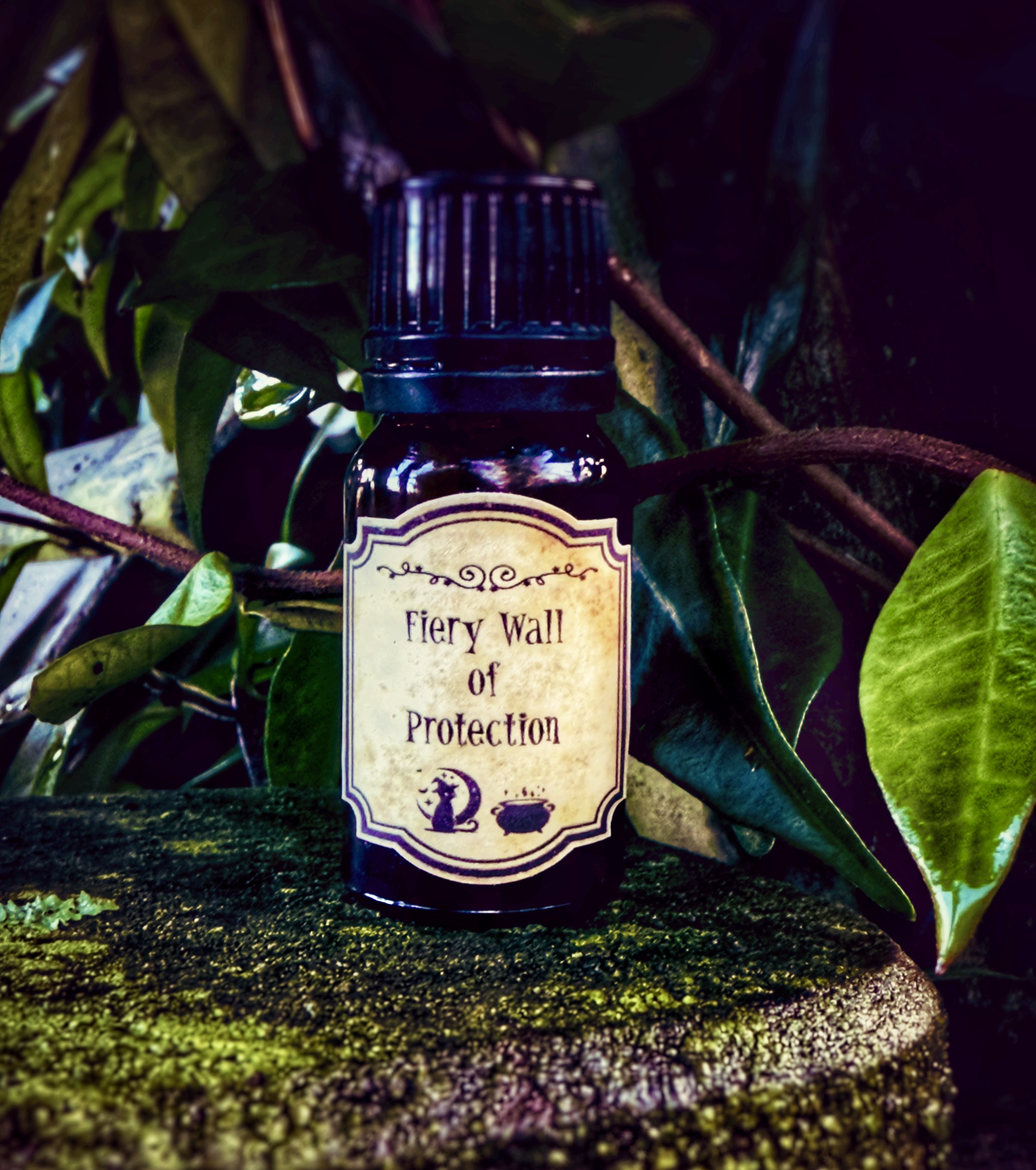 Fiery Wall of Protection