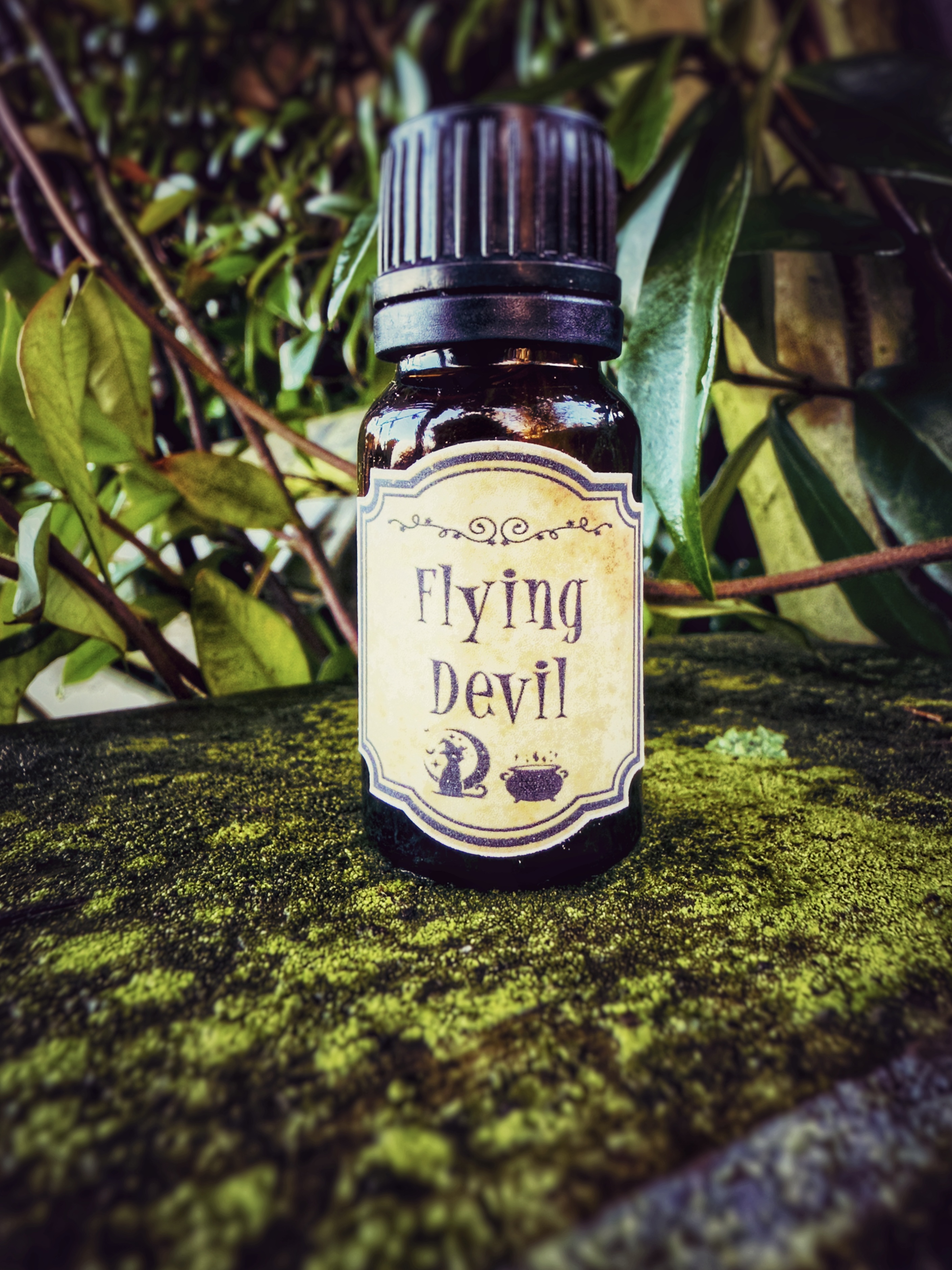 Flying Devil Oil