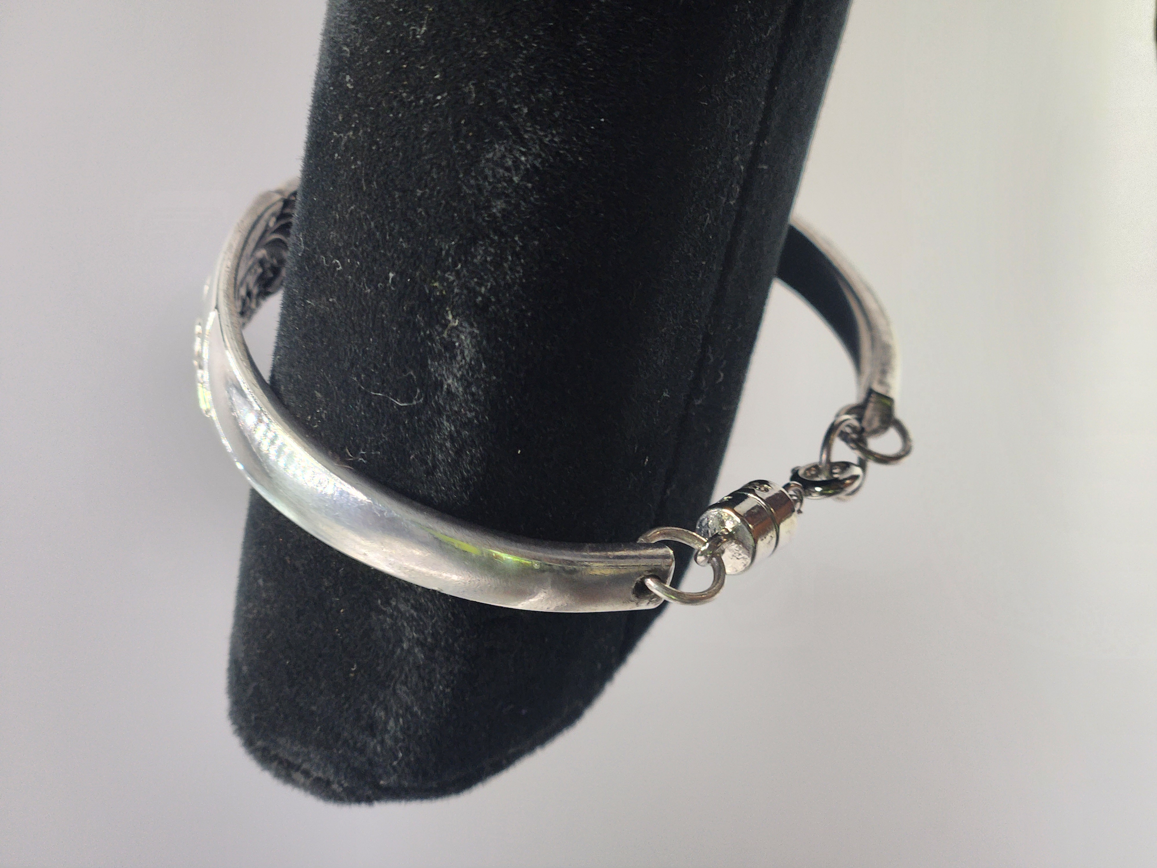 Antique Silverware Bracelet | Upcycled Silverware Jewelry