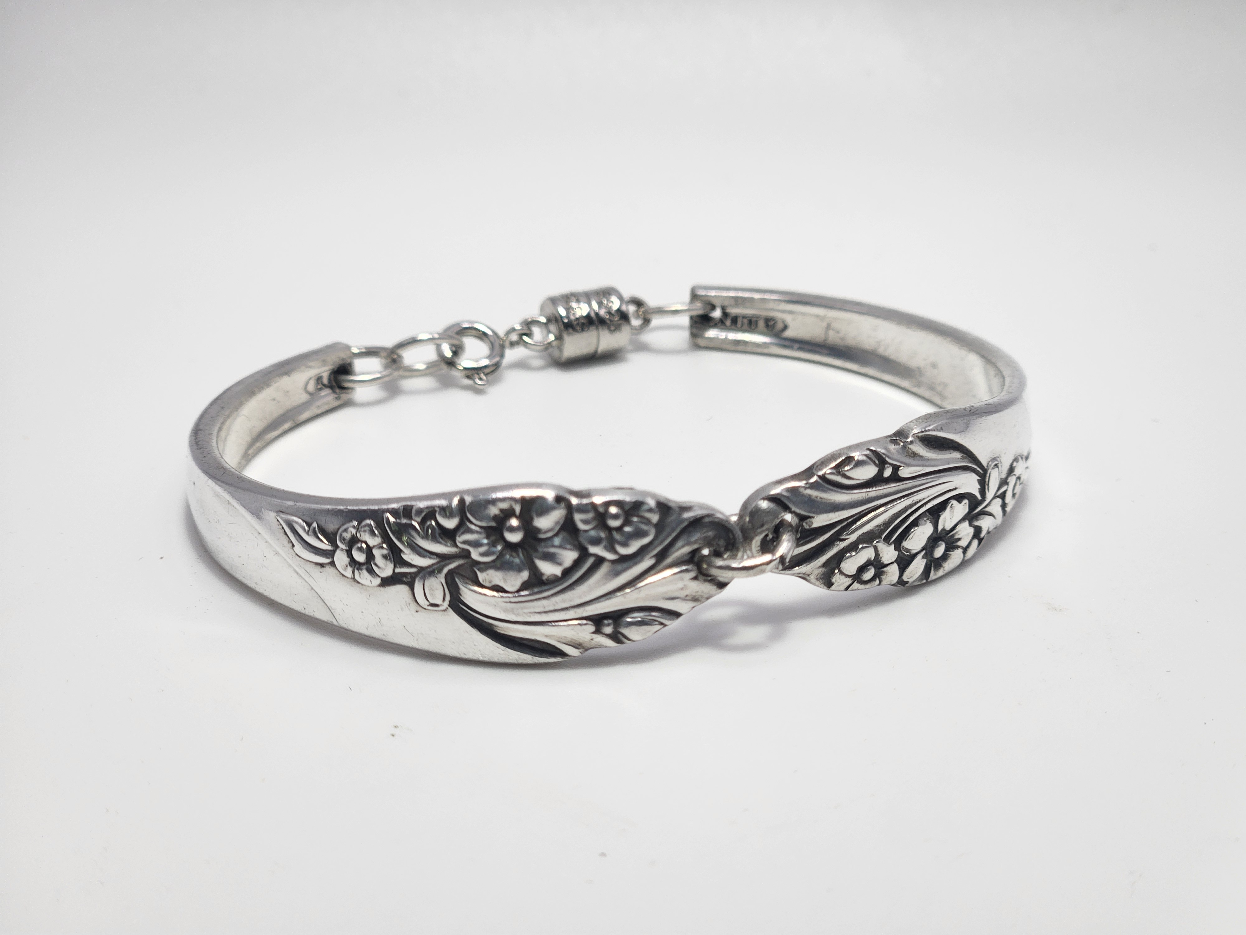 Antique Silverware Bracelet | Upcycled Silverware Jewelry