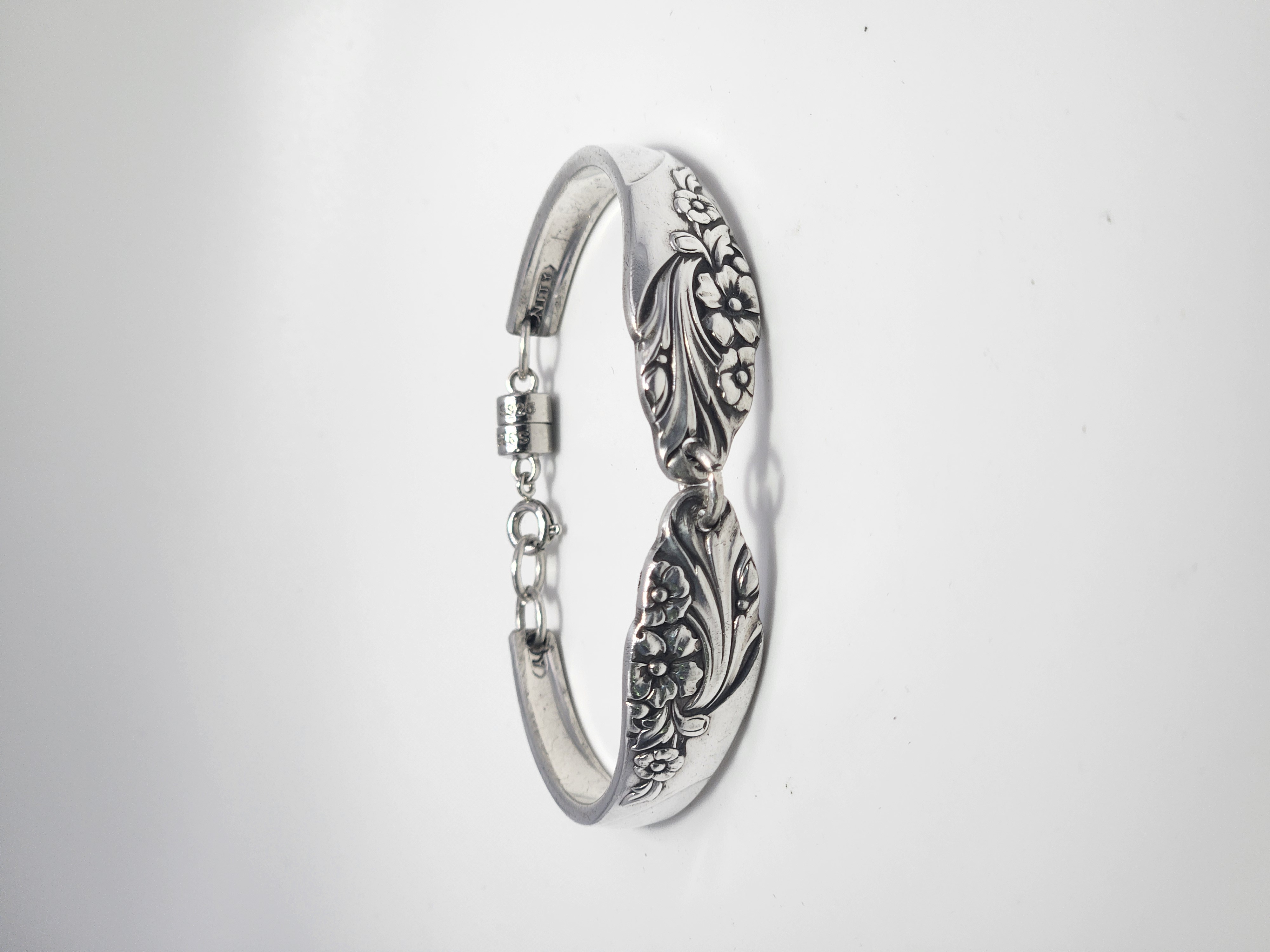 Antique Silverware Bracelet | Upcycled Silverware Jewelry