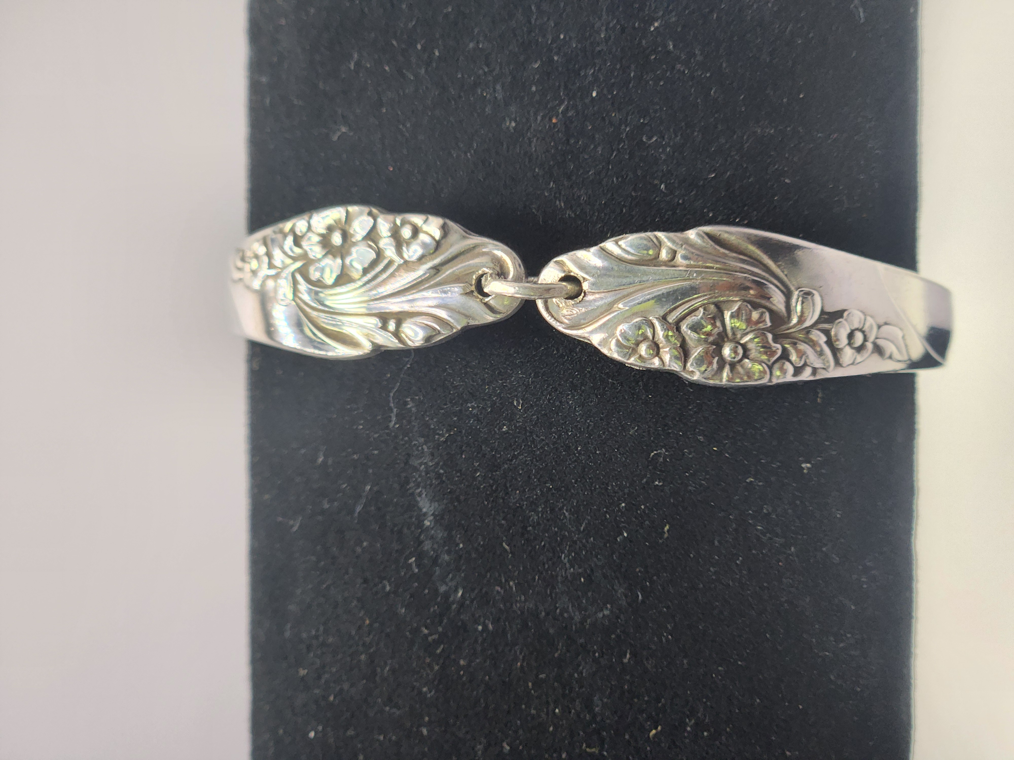 Antique Silverware Bracelet | Upcycled Silverware Jewelry