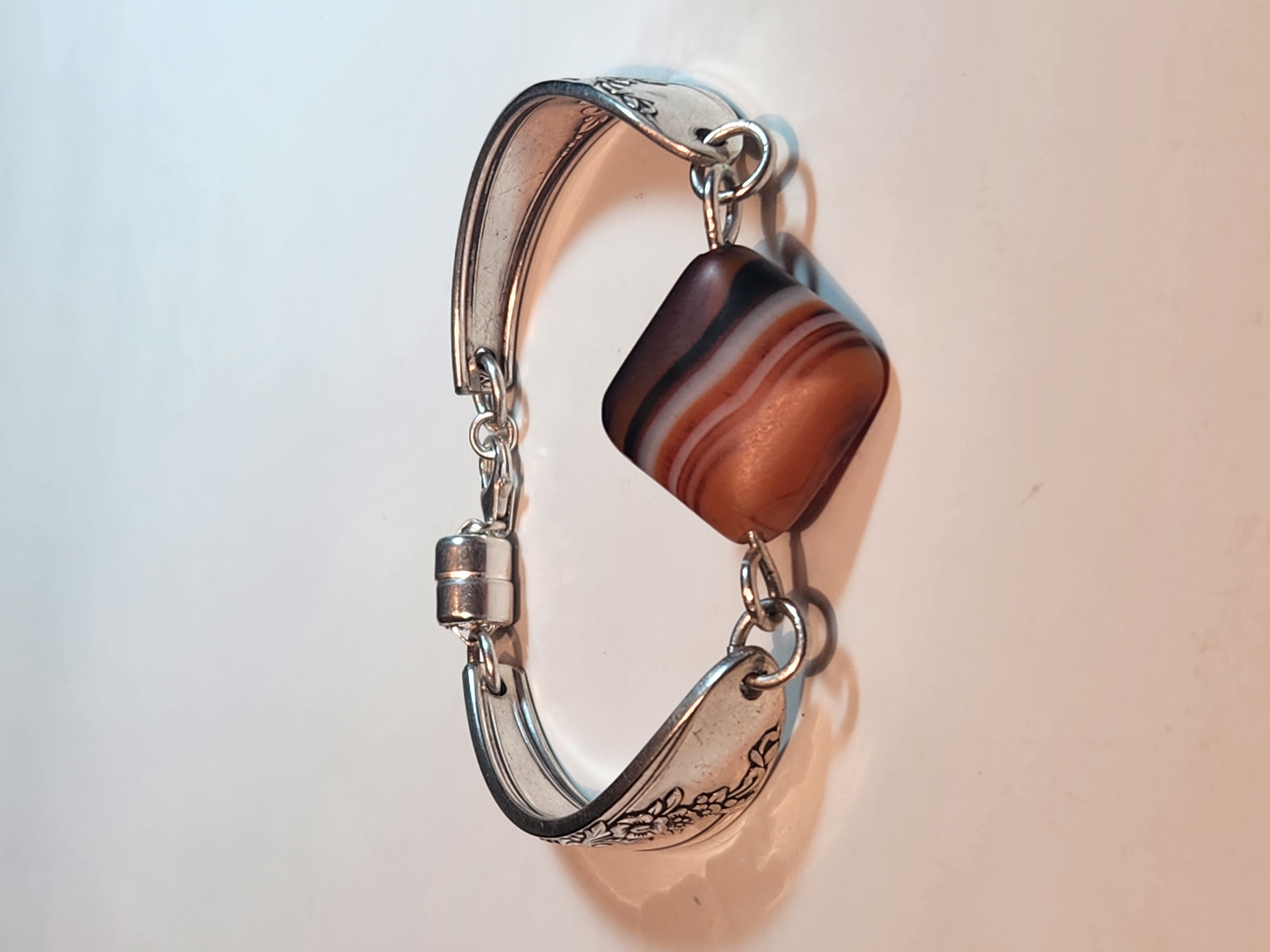 Queen Bess Sardonyx Bracelet | Strength & Protection