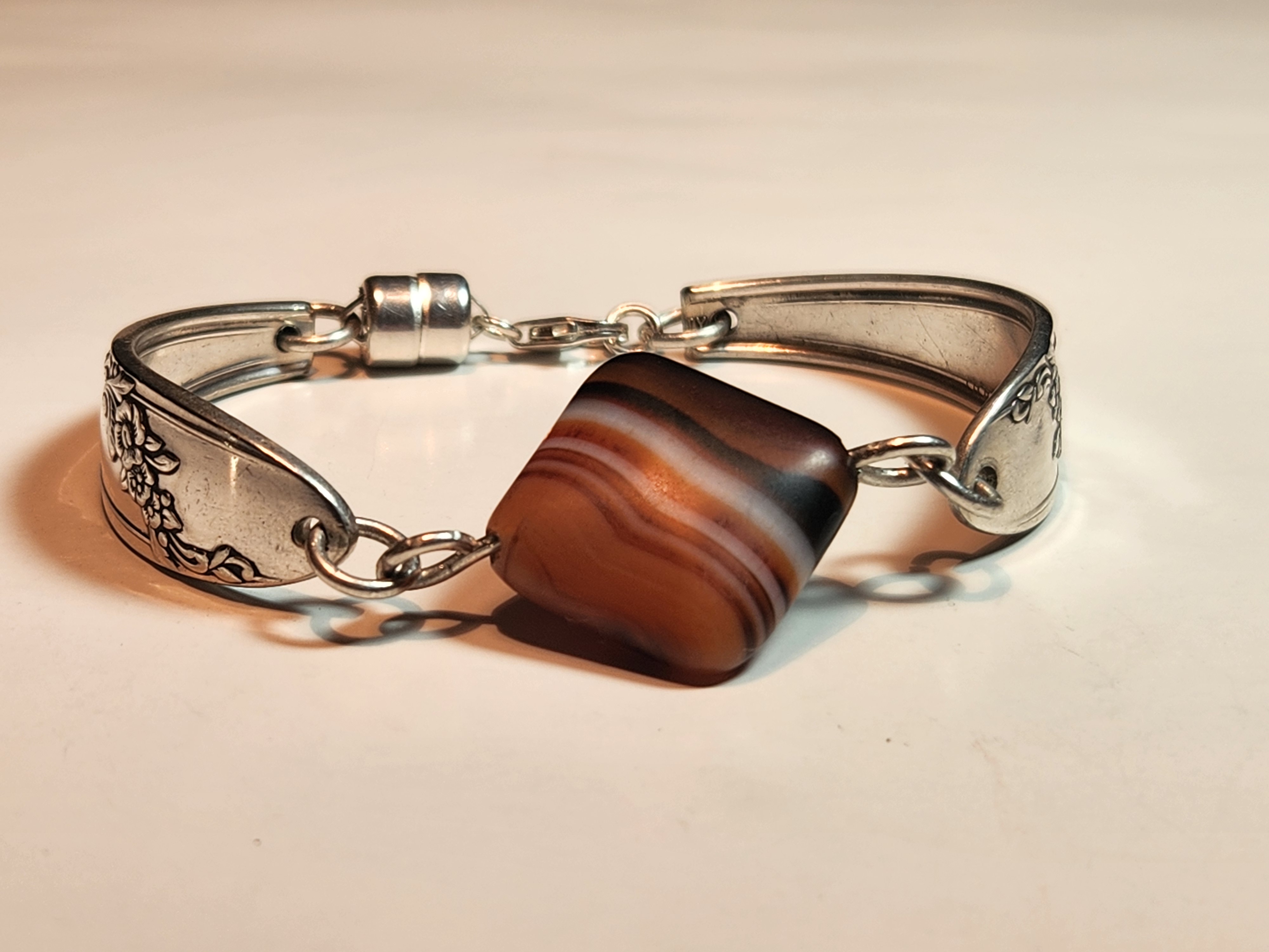 Queen Bess Sardonyx Bracelet | Strength & Protection