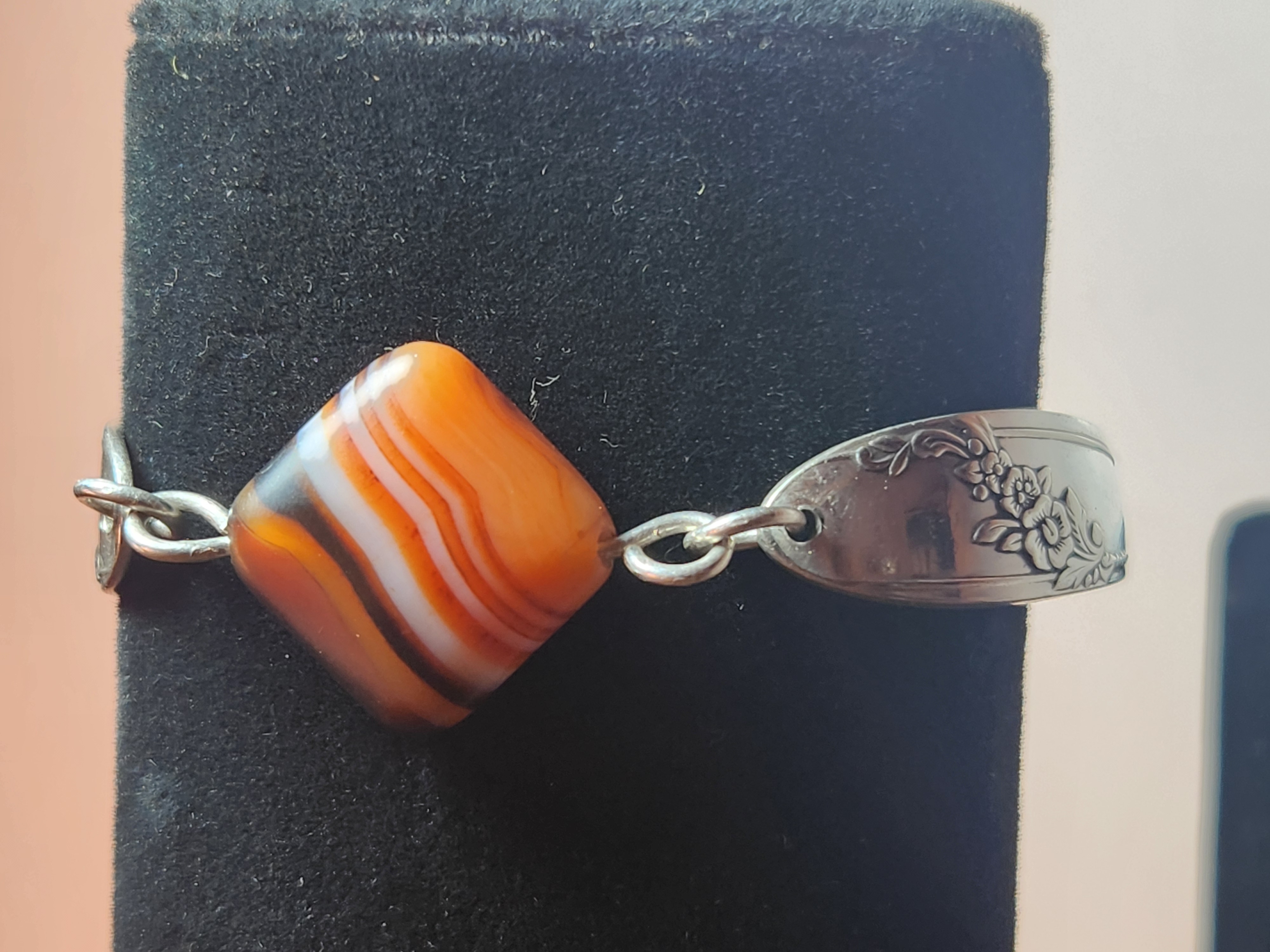 Queen Bess Sardonyx Bracelet | Strength & Protection