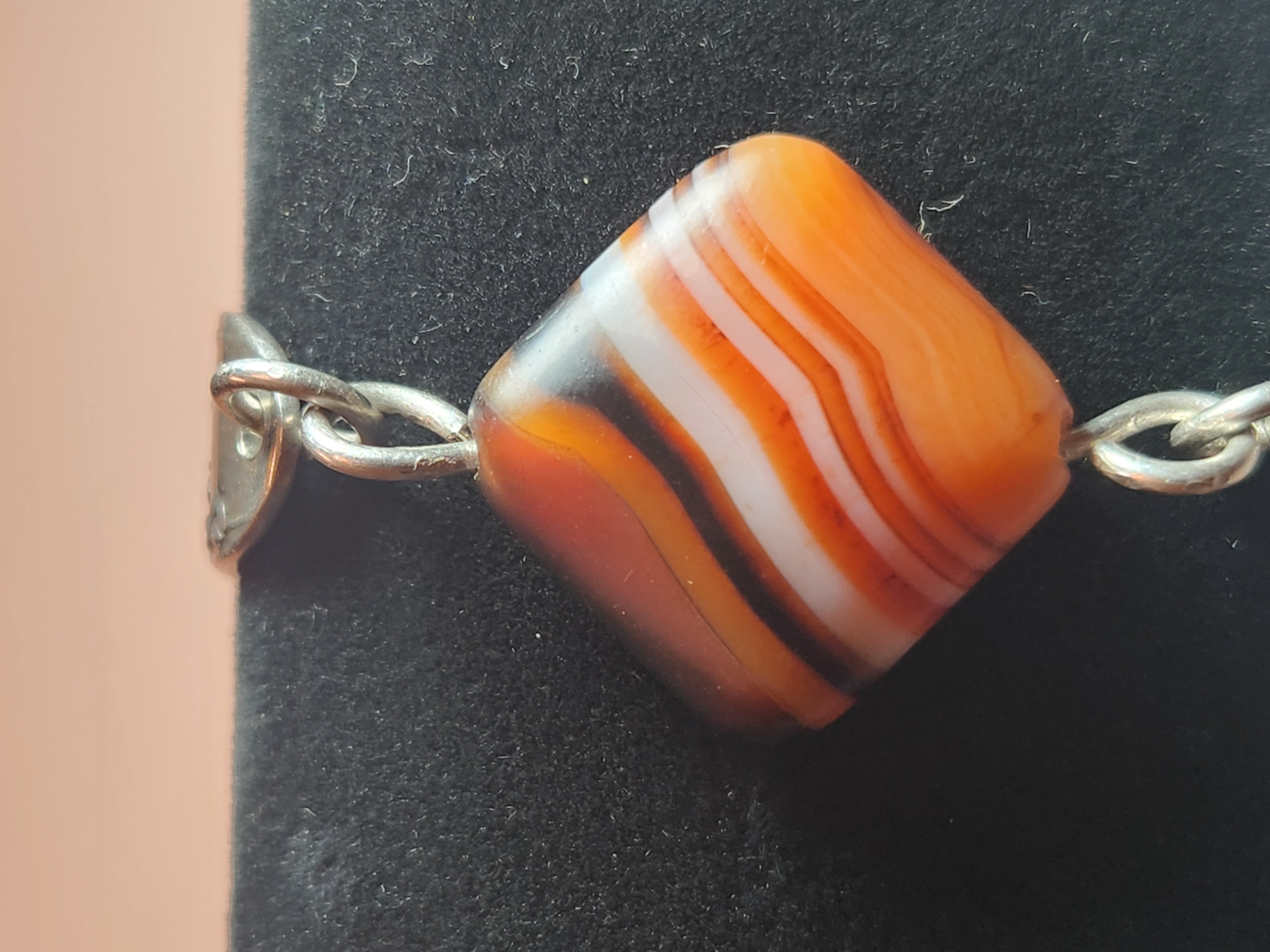 Queen Bess Sardonyx Bracelet | Strength & Protection