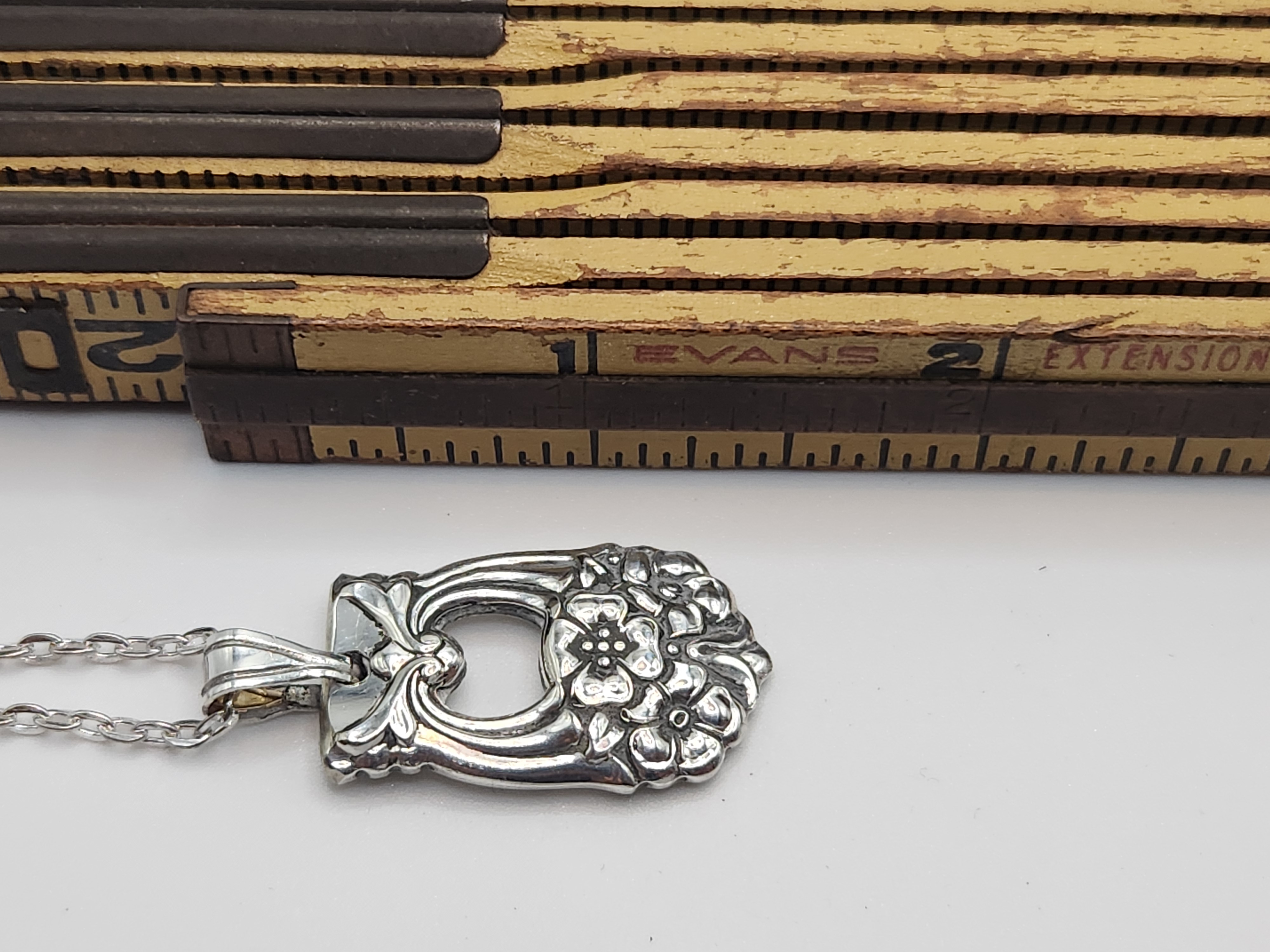 Eternally Yours Silverware Pendant Necklace | Handmade by Coolee