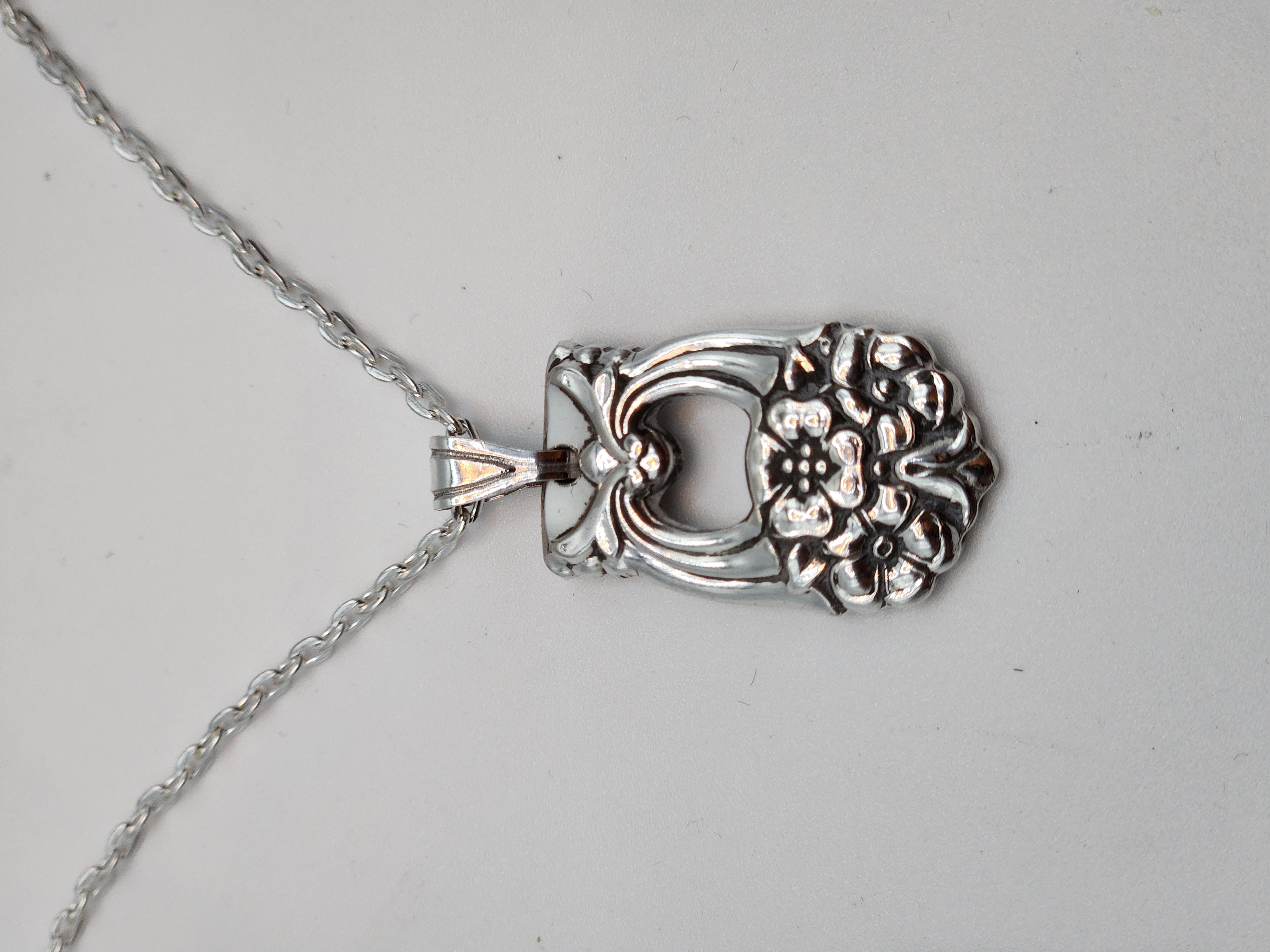 Eternally Yours Silverware Pendant Necklace | Handmade by Coolee