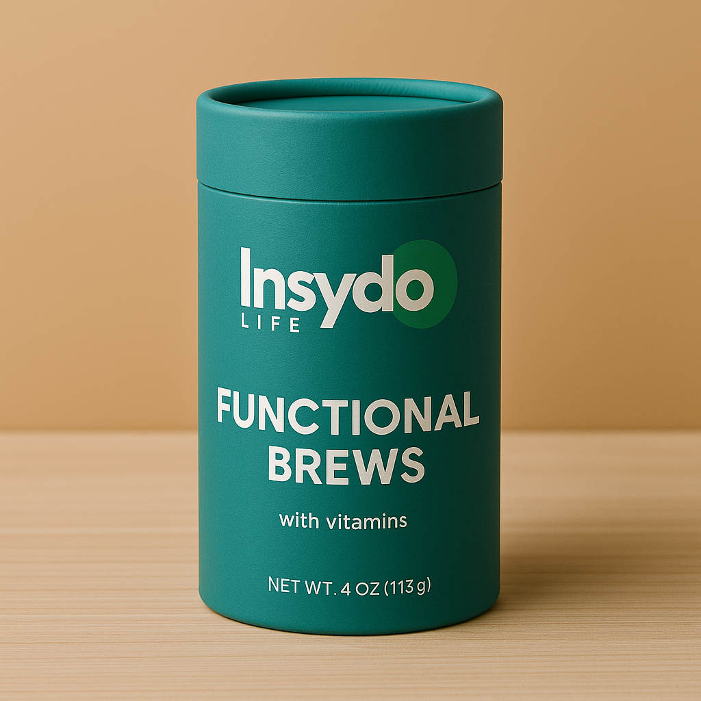 Bold Functional Brews