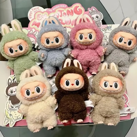 Muñecos de peluche de Labubu